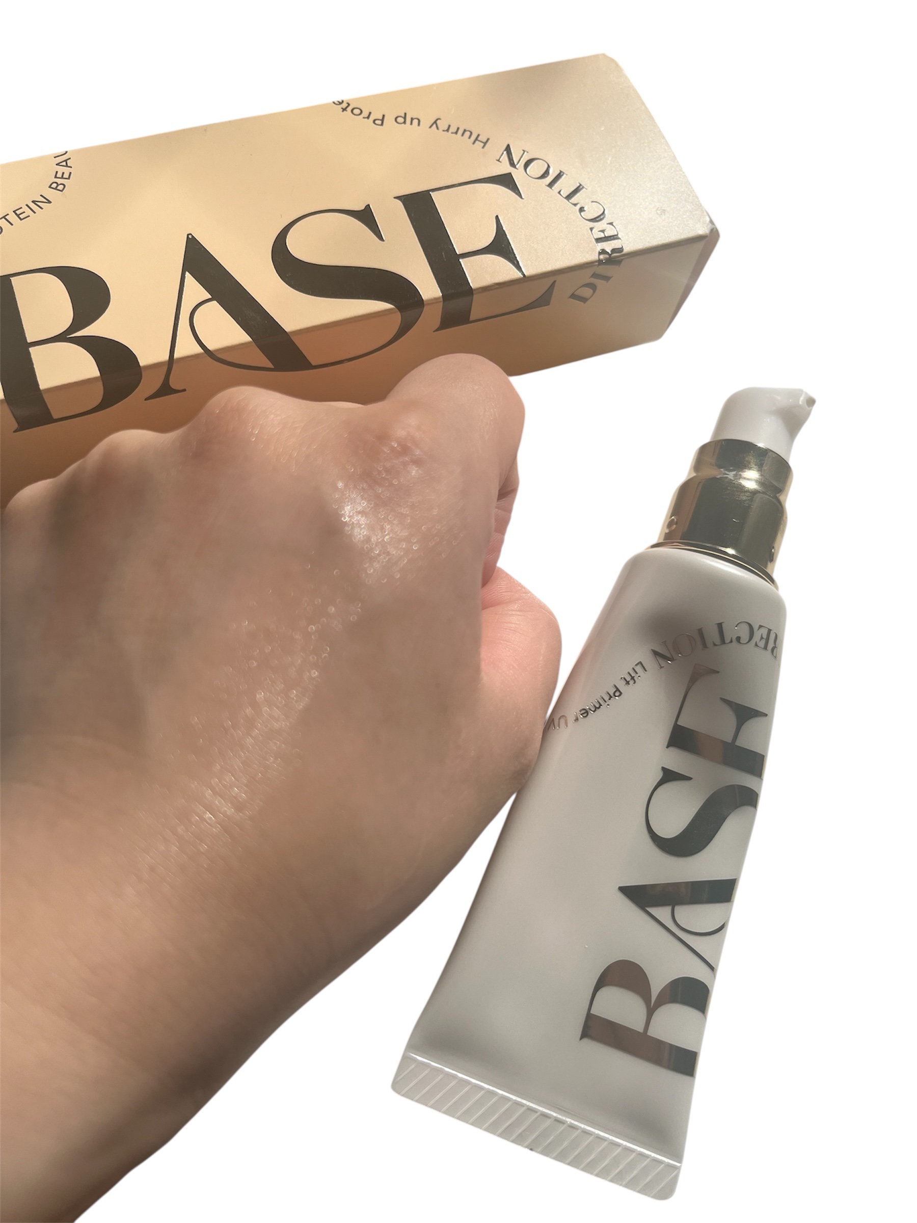 キスミー　フェルム　ベースディレクション　リフトプライマーUV/キスミー フェルム/化粧下地を使ったクチコミ（3枚目）