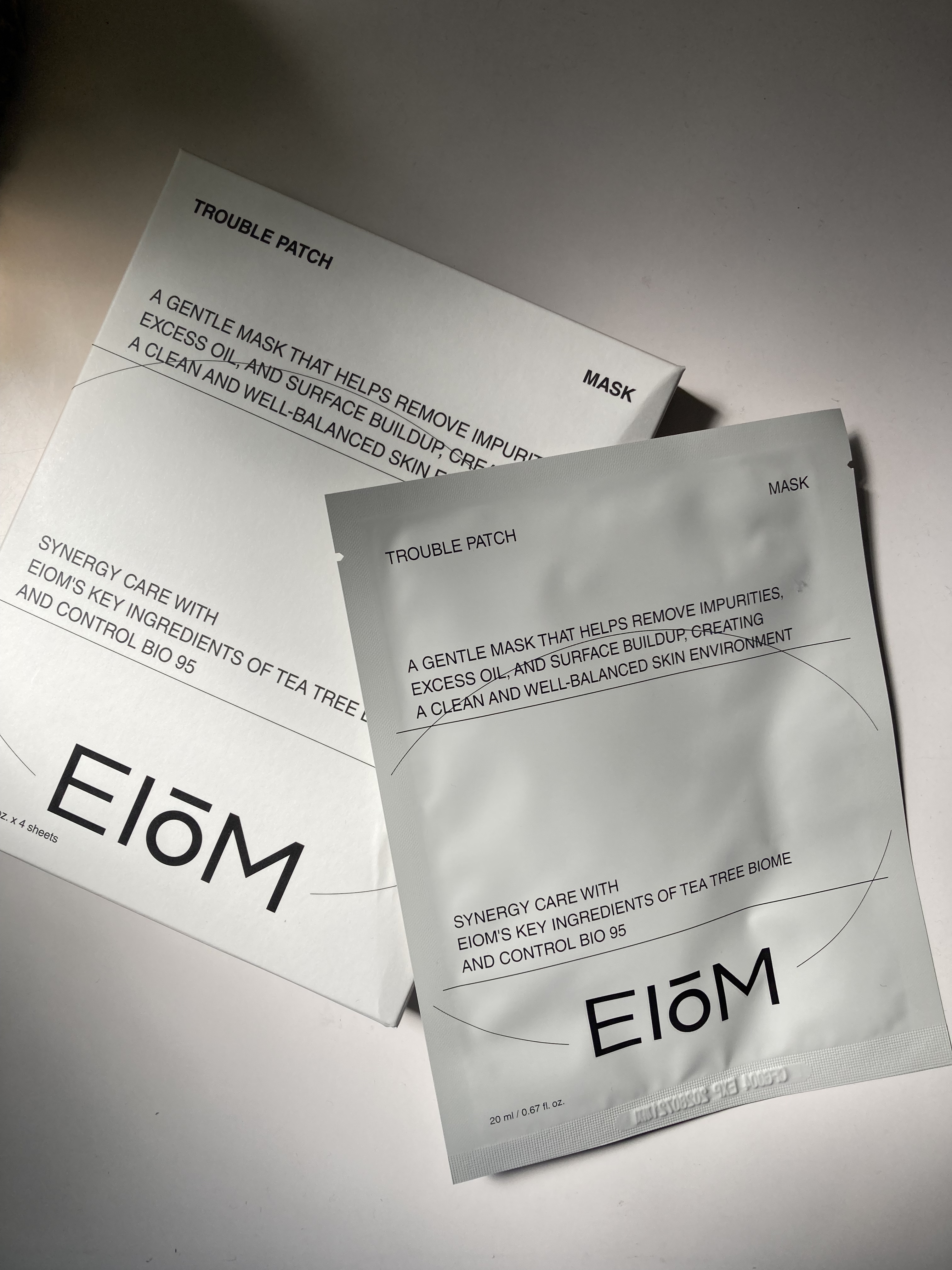 トラブルパッチマスク/EIOM/その他スキンケアを使ったクチコミ（1枚目）