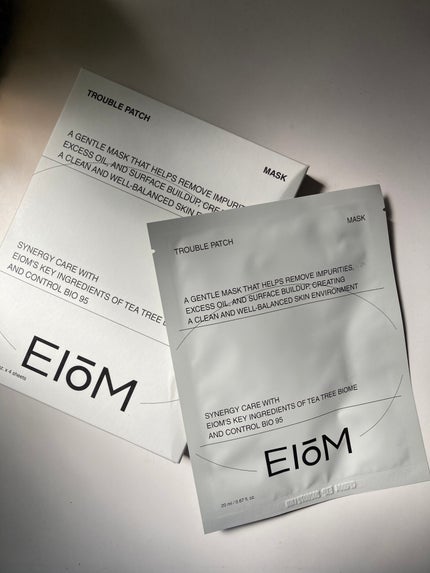 トラブルパッチマスク/EIOM/その他スキンケアを使ったクチコミ(1枚目)
