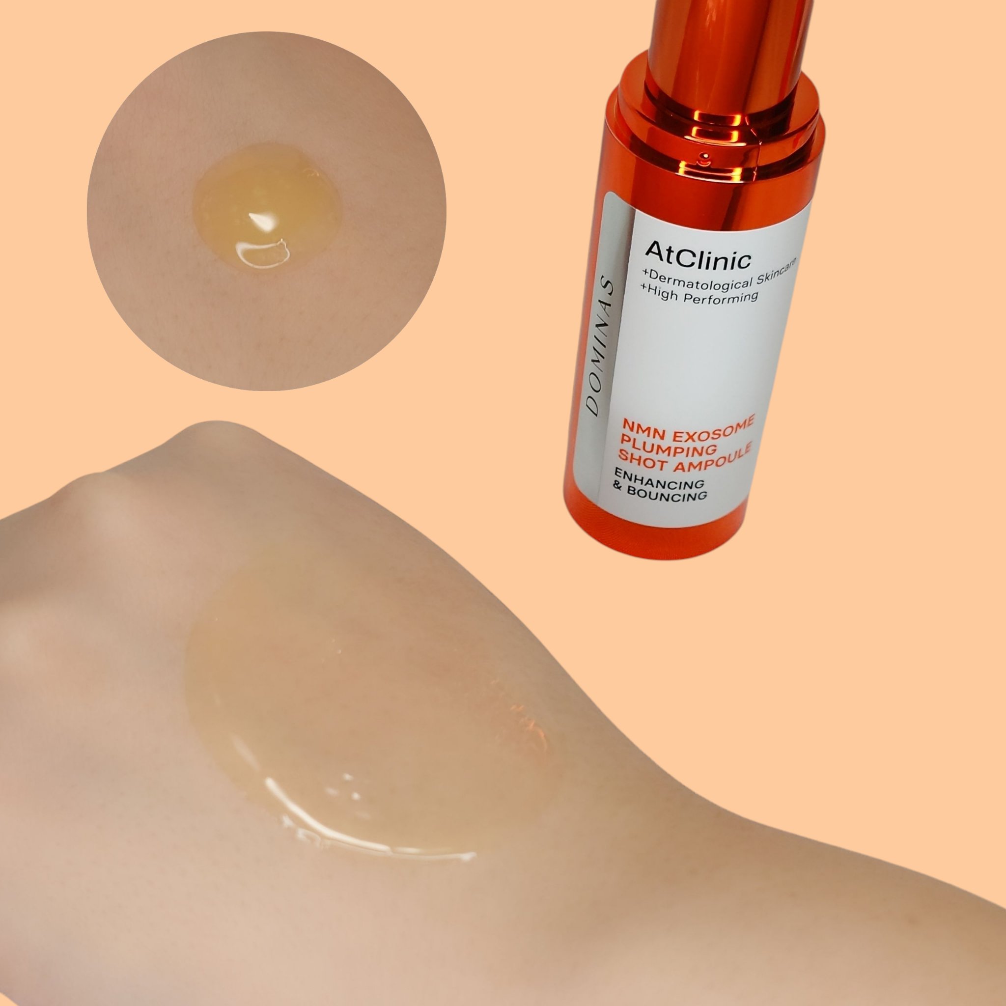 アットクリニック ボルフィリン リンクルショット アンプル/DOMINAS/美容液を使ったクチコミ（3枚目）