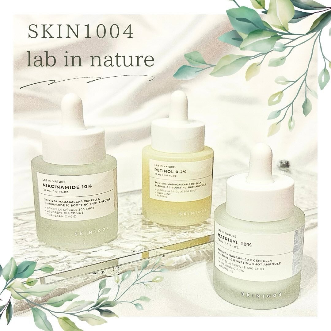 ã¬ãããŒã« 0.2 ããŒã¹ãã£ã³ã°ã·ã§ãã ã¢ã³ãã«/SKIN1004/çŸå®¹æ¶²ã䜿ã£ãã¯ãã³ãïŒ1æç®ïŒ