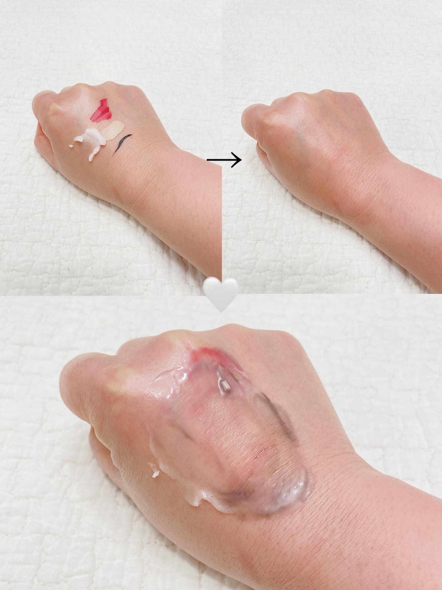 クレージュ モイスチャライジング クレンジングバーム/CLAYGE/クレンジングバームを使ったクチコミ（3枚目）