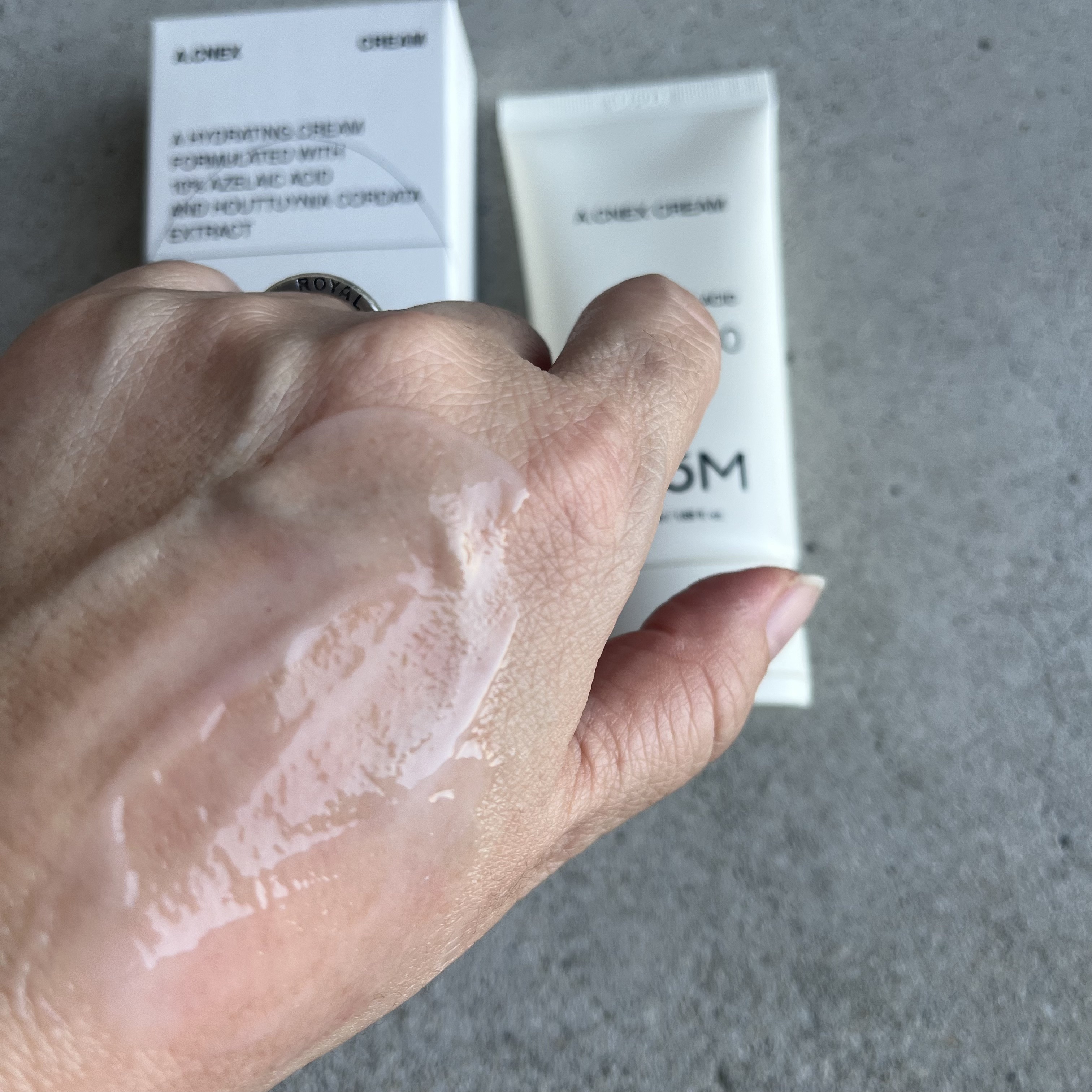 EIOM アクネクスクリーム/EIOM/フェイスクリームを使ったクチコミ（3枚目）