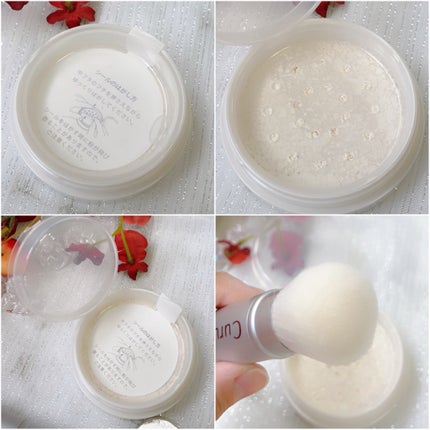 Curumy シルキースキンパウダー/Curumy/ルースパウダーを使ったクチコミ(4枚目)