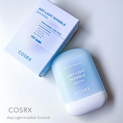 エアリーライト 透明UVスティック/COSRX/日焼け止めスティックを使ったクチコミ(5枚目)