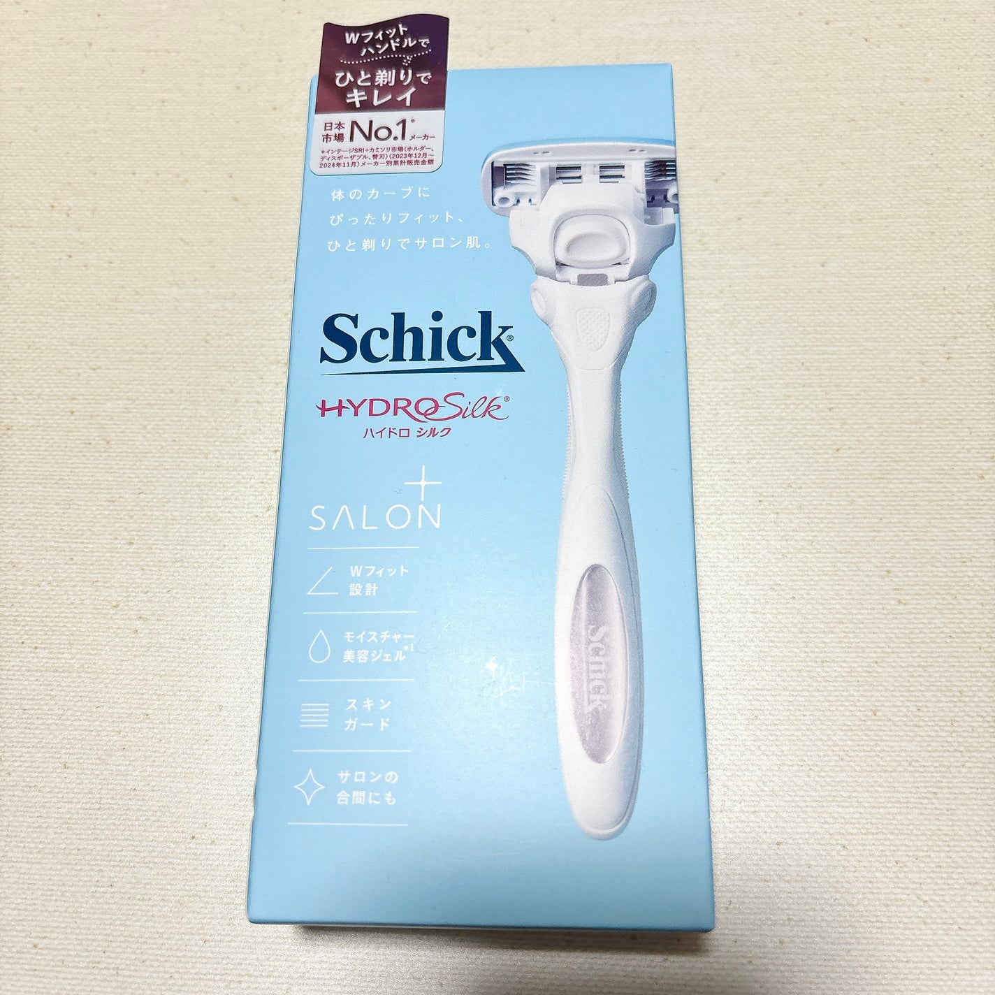 SALON+ ホルダー(刃付き)/サロンプラス/シェーバーを使ったクチコミ(1枚目)