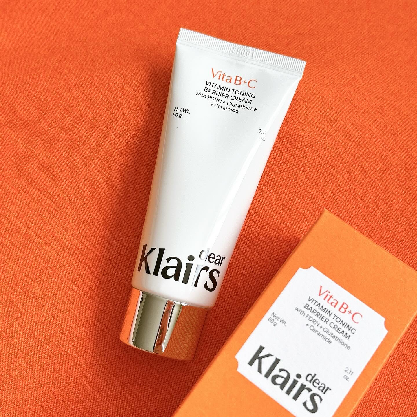 PDRN ビタグル バリアクリーム/Klairs/フェイスクリームを使ったクチコミ（1枚目）