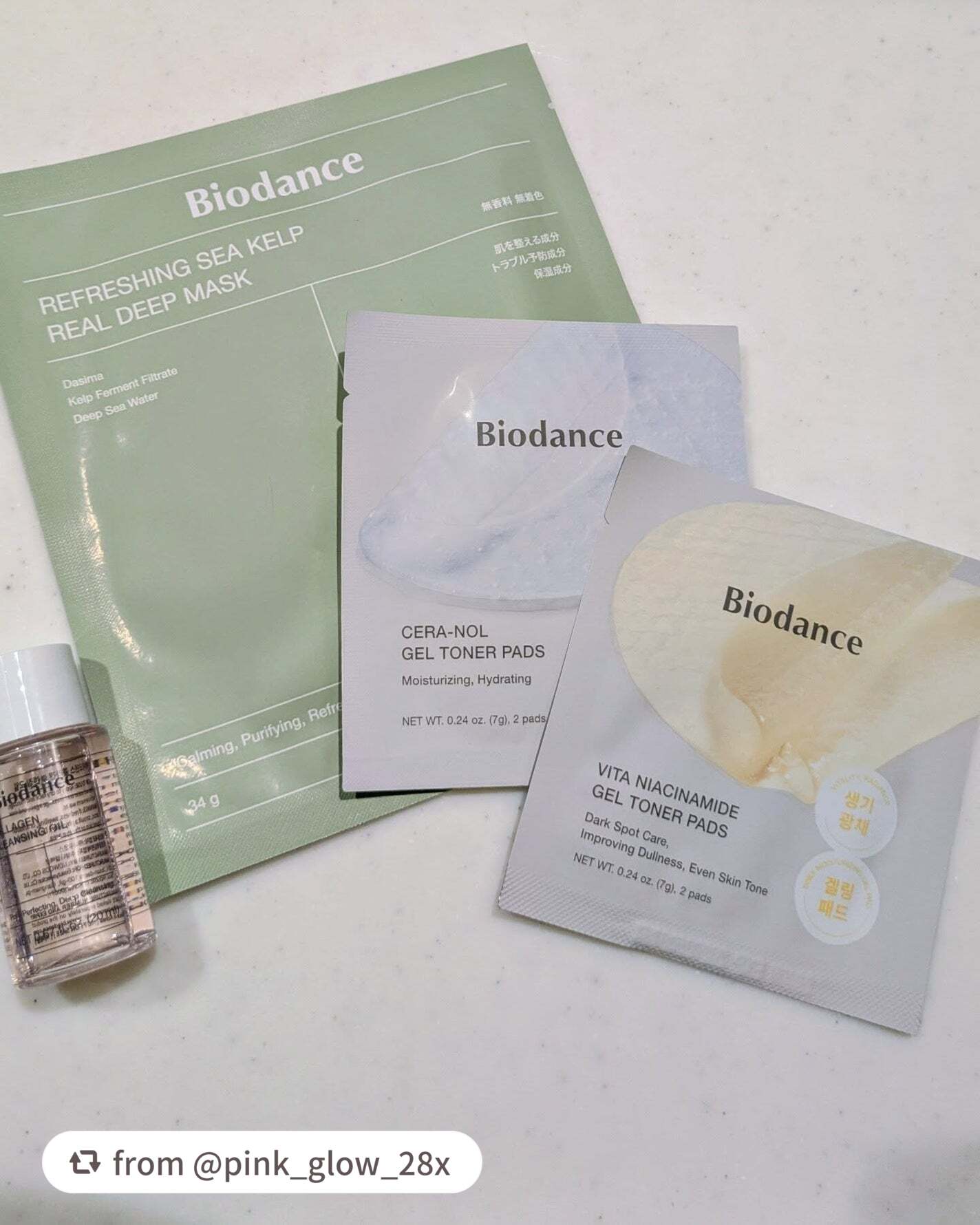 ポアコラーゲンペプチドセラム/Biodance/美容液を使ったクチコミ(7枚目)