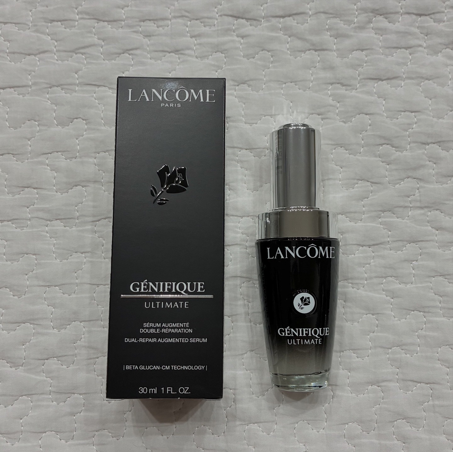 ジェニフィック アルティメ セラム スタンダードサイズ(50ml)/LANCOME/美容液を使ったクチコミ（1枚目）