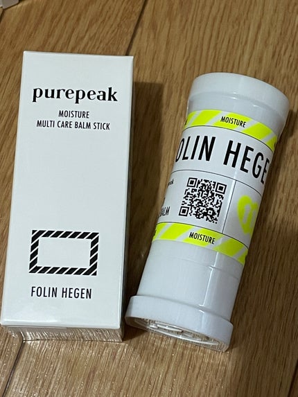 FOLIN HEGEN/purepeak/フェイスバームを使ったクチコミ(1枚目)