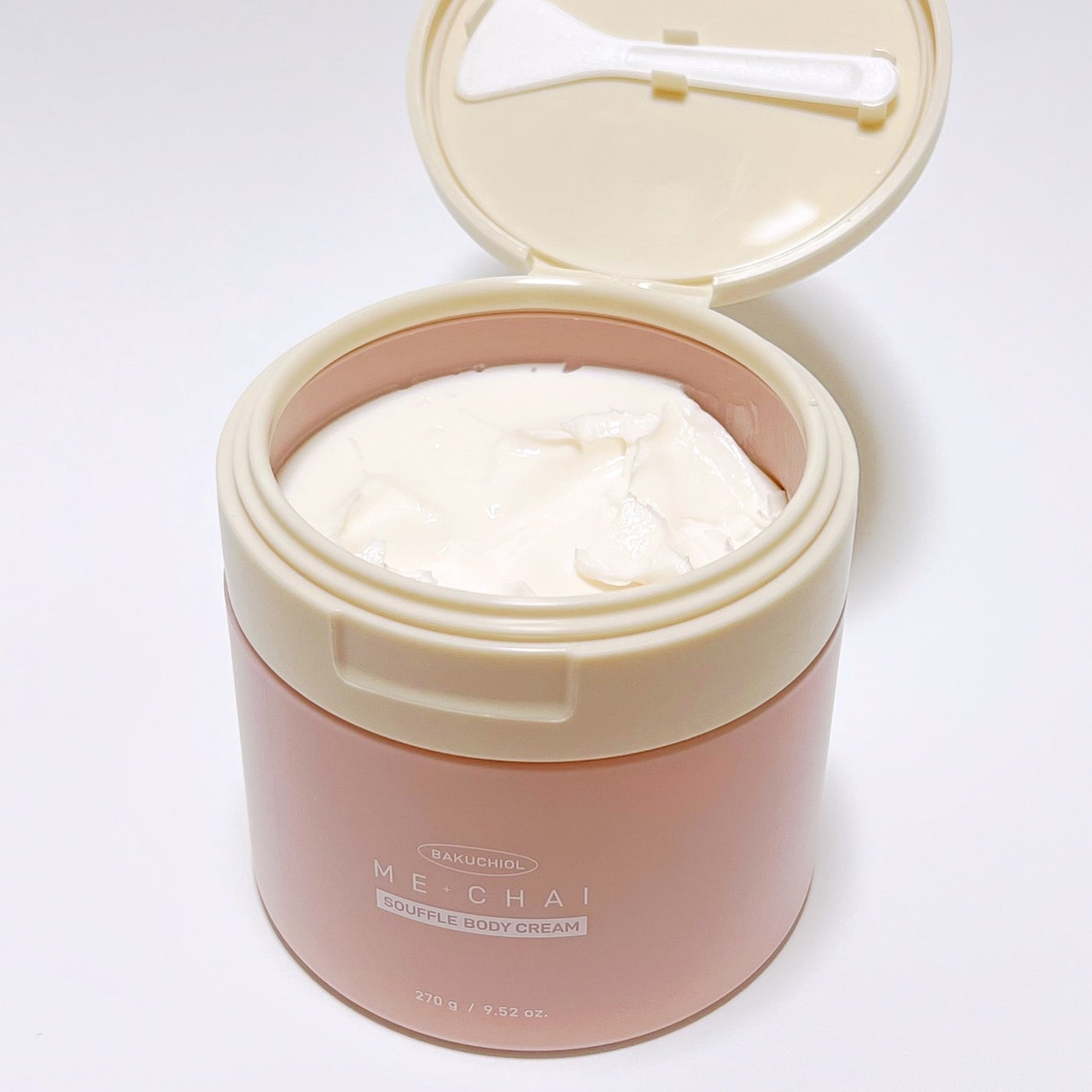 バクチオールスフレボディクリーム/MECHAI/ボディクリームを使ったクチコミ(2枚目)