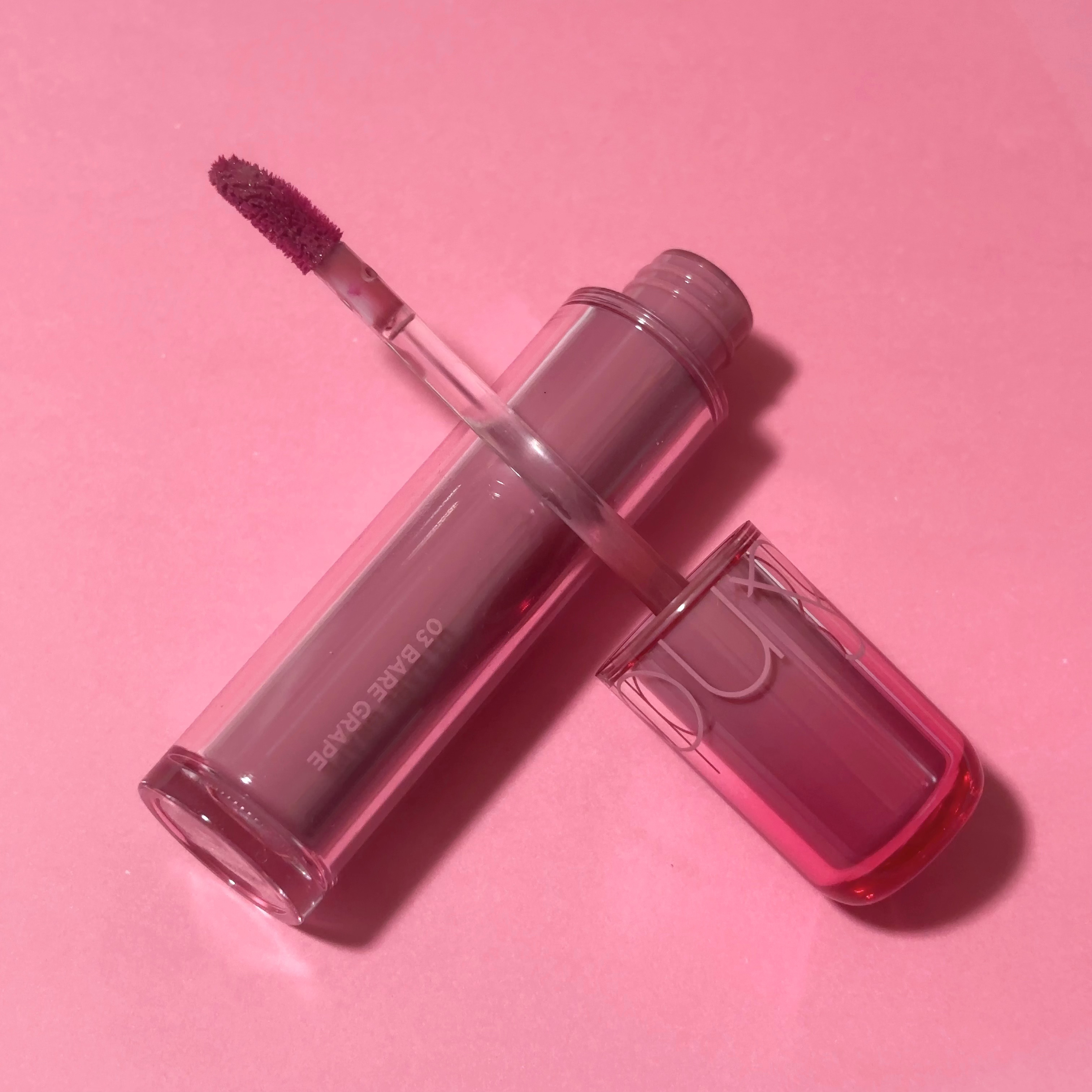 ザ ジューシーラスティングティント/rom&nd/リップティントを使ったクチコミ（3枚目）