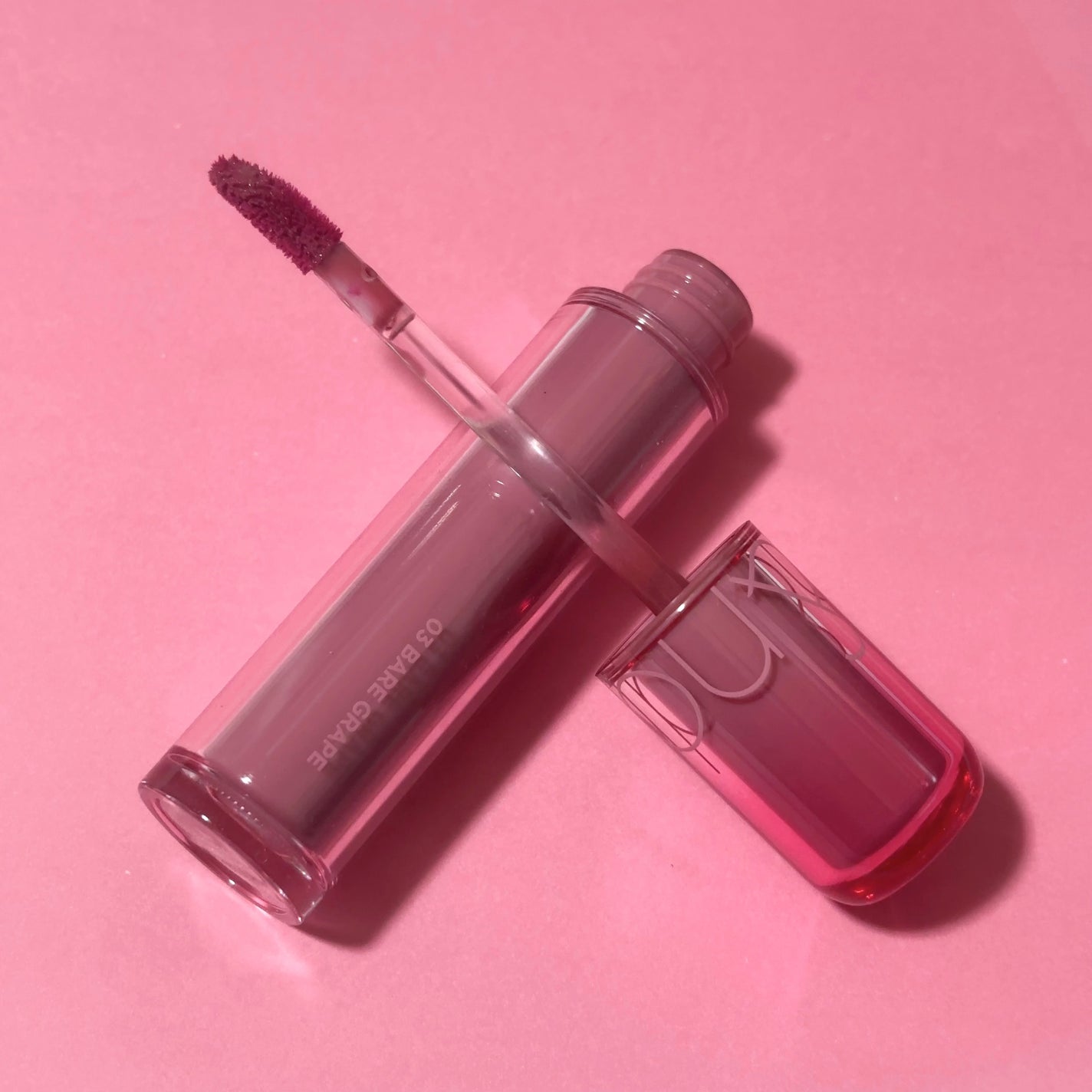 ザ ジューシーラスティングティント/rom&nd/リップティントを使ったクチコミ(3枚目)