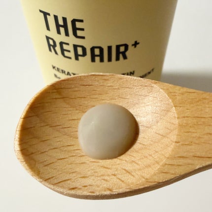 ザ・リペア K&H集中ミルク美容液/ビーラグジュアリー/ヘアミルクを使ったクチコミ(2枚目)