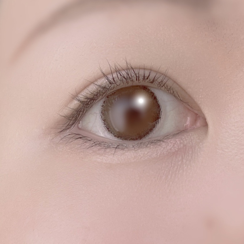 プランぷくコーデアイズ/キャンメイク/パウダーアイシャドウを使ったクチコミ（3枚目）