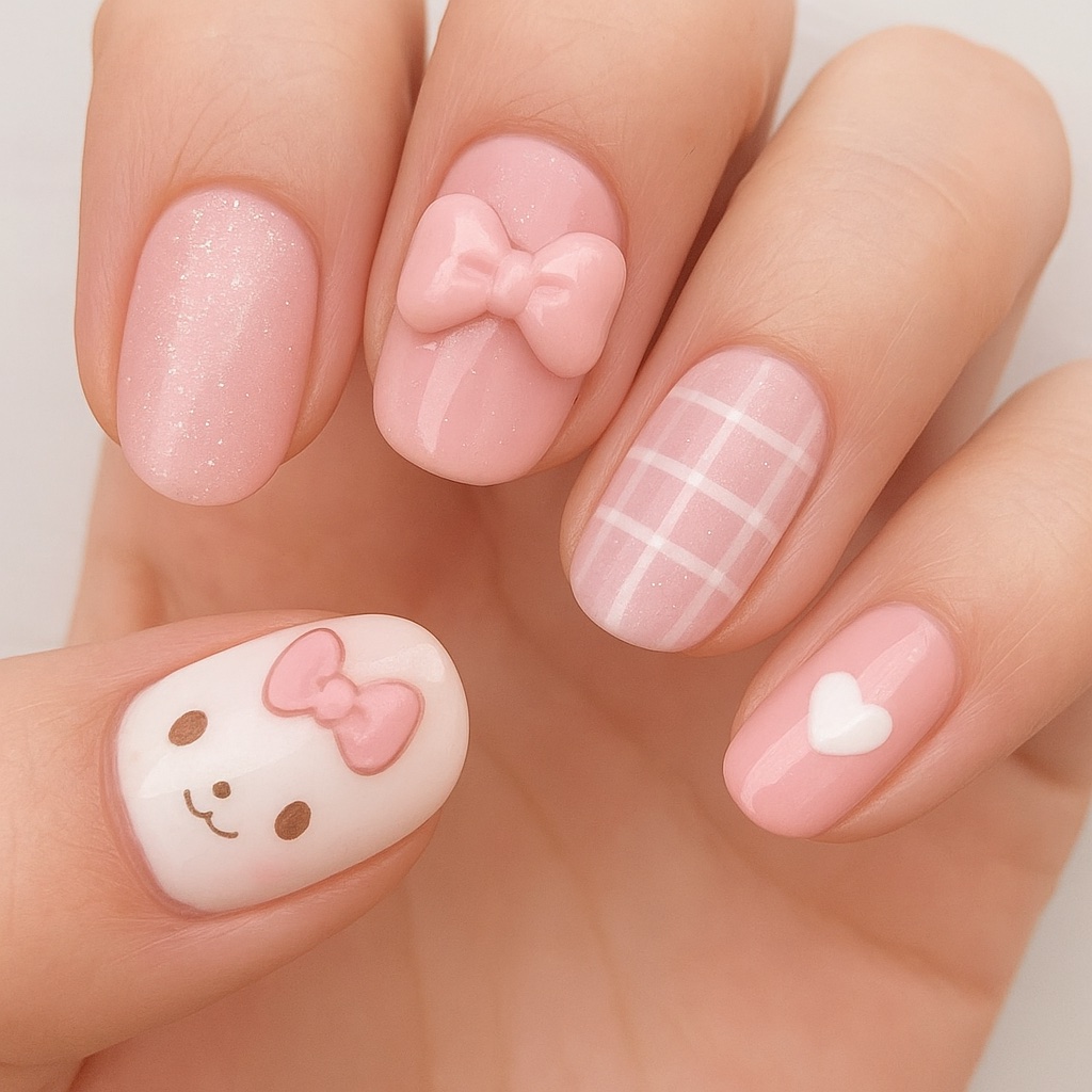 5ミクロンマグネット/ネイル工房/ジェルネイルを使ったクチコミ（1枚目）