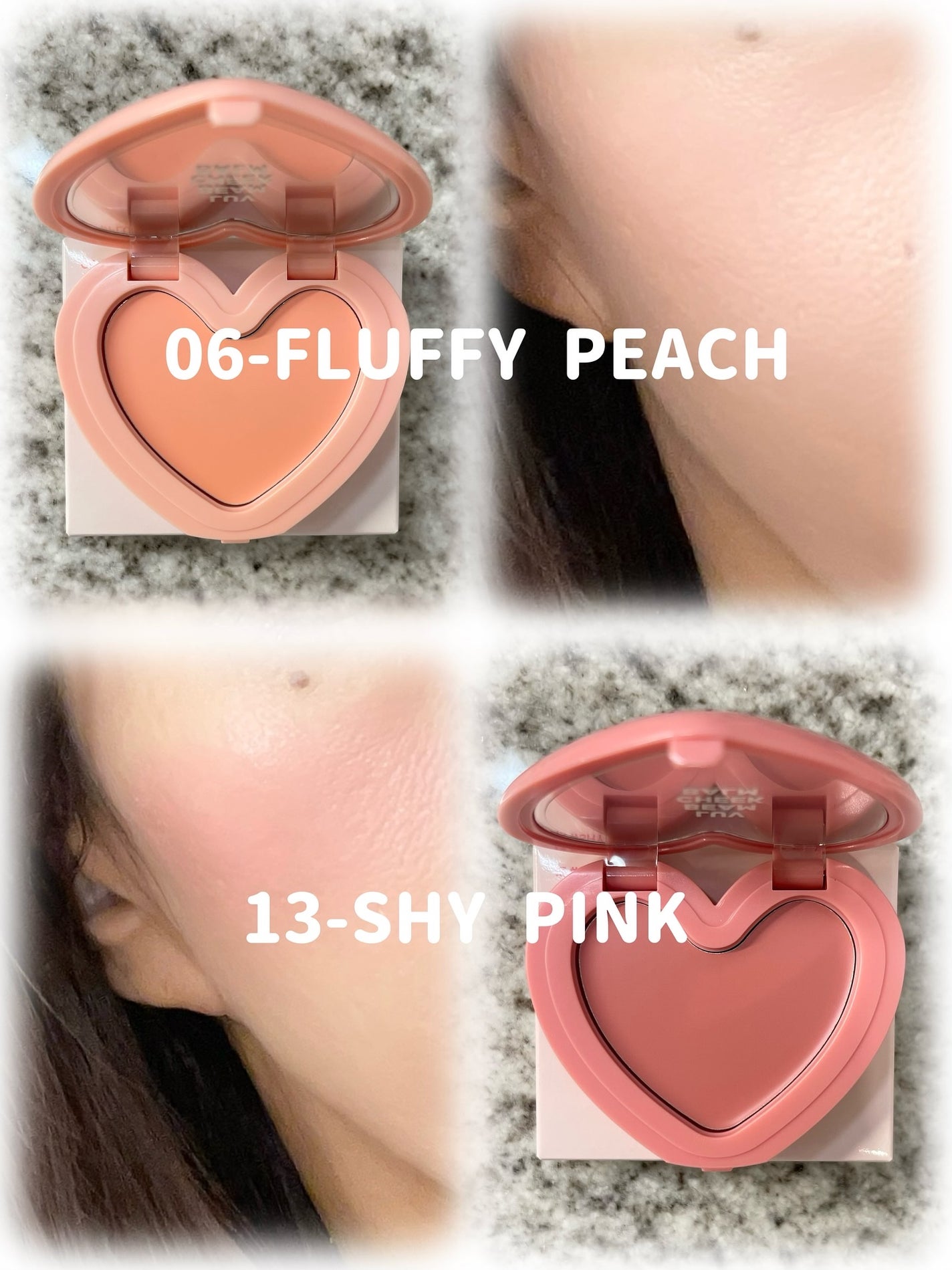 Luv Beam Cheek/lilybyred/パウダーチークを使ったクチコミ(6枚目)