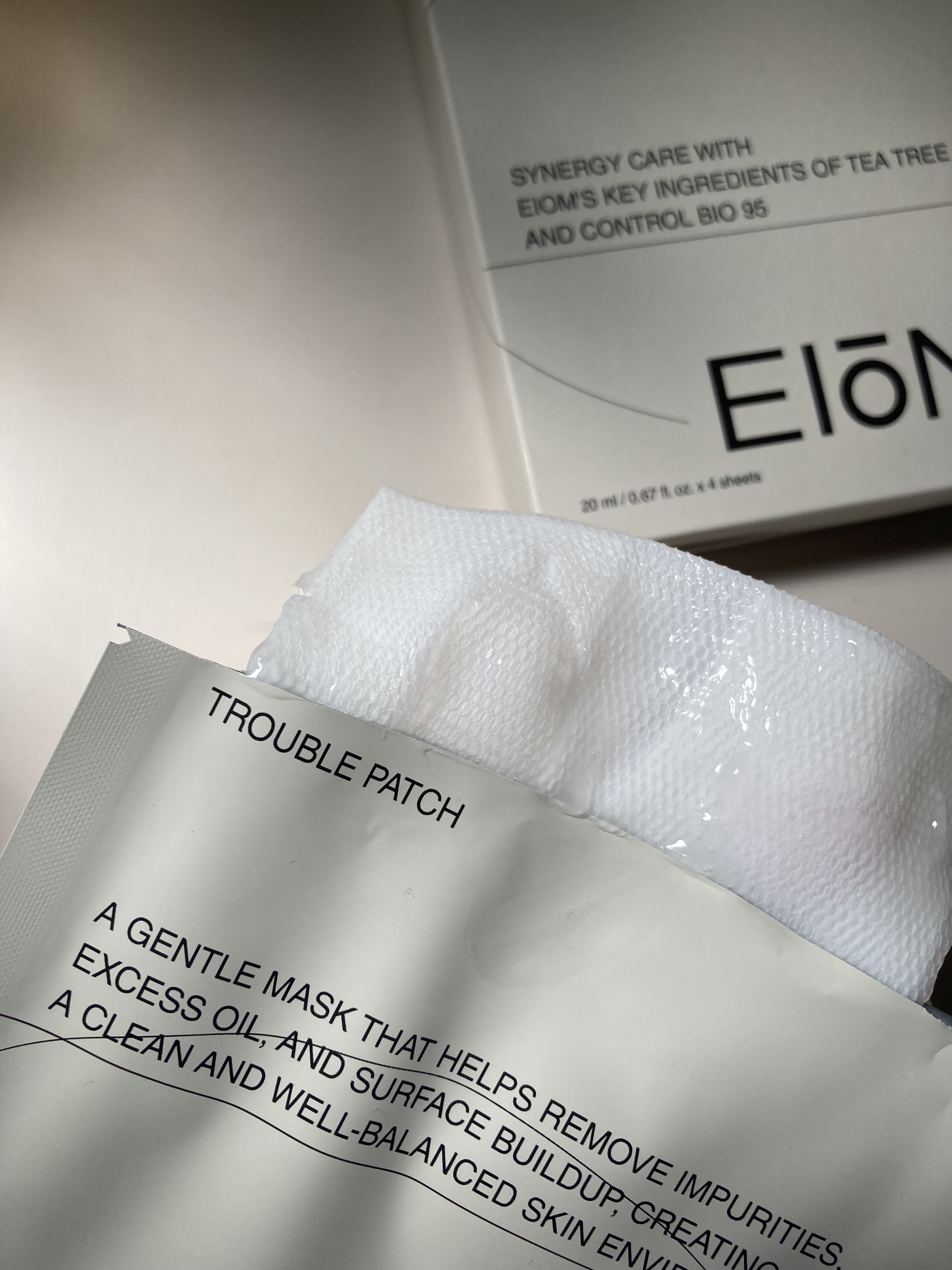 トラブルパッチマスク/EIOM/その他スキンケアを使ったクチコミ（2枚目）