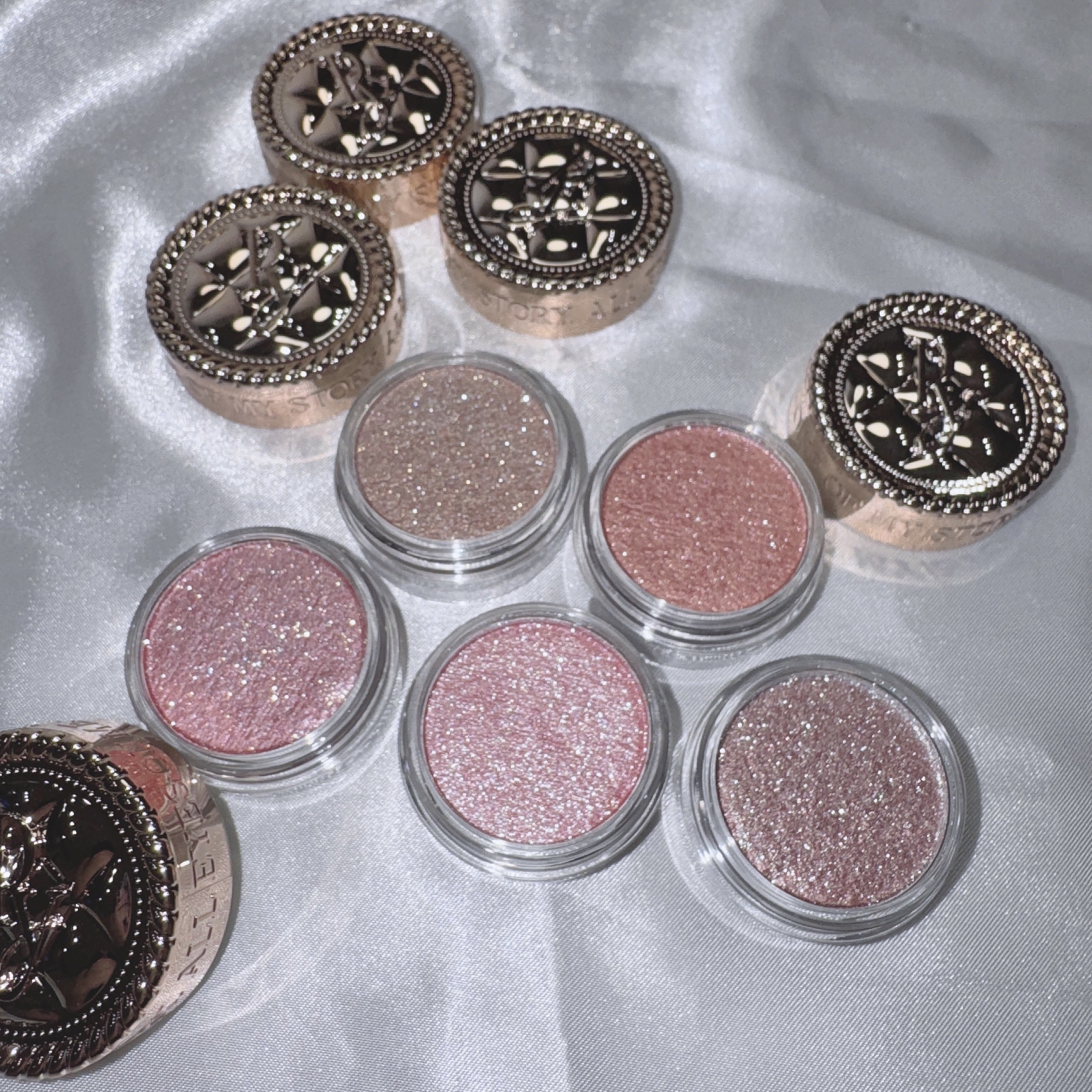 ミューズオブエクラアイシャドウ/Peony/ジェル・クリームアイシャドウを使ったクチコミ（3枚目）