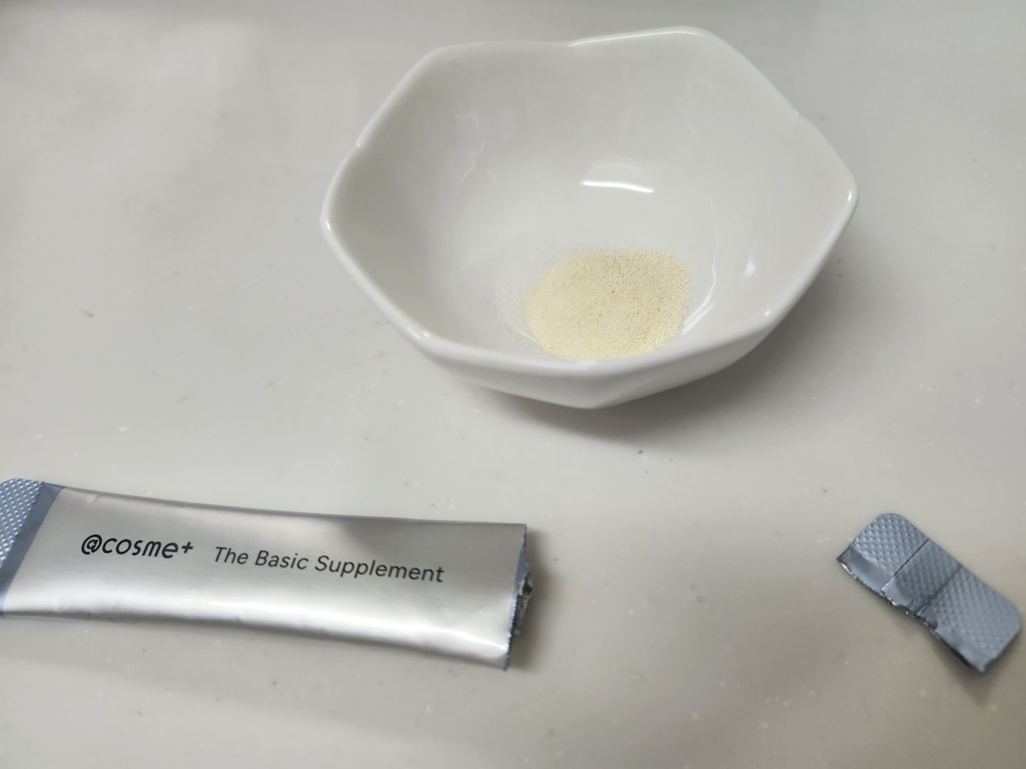 ザ ベーシックサプリメント/アットコスメプラス/美容サプリメントを使ったクチコミ（1枚目）