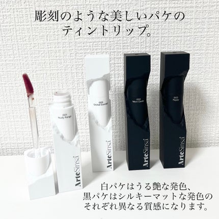ビルダブルデューイフィットティント/ArteSinsa/リップティントを使ったクチコミ(2枚目)