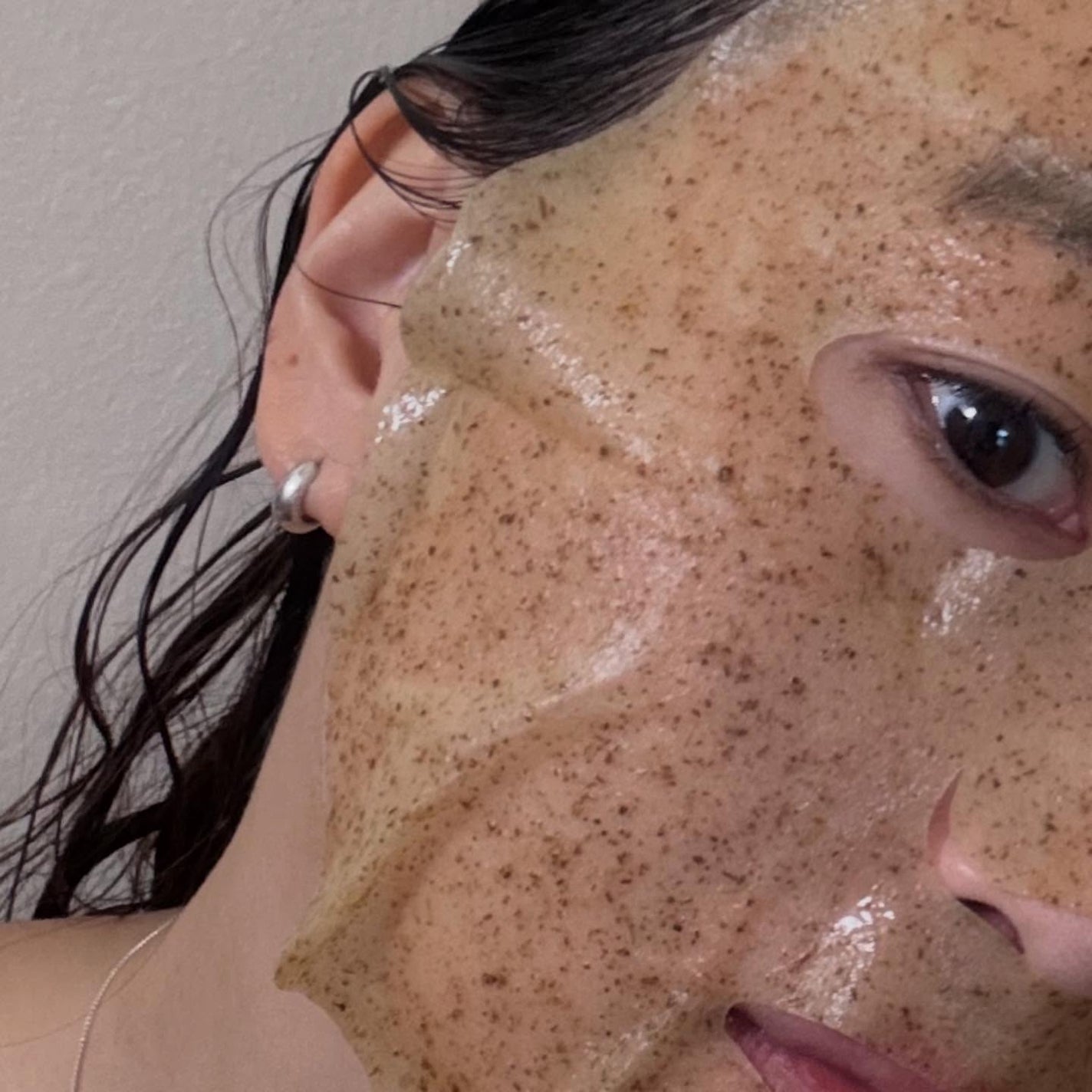 ツボクサスージングハイドロヨモギマスク/LIALUSTER/シートマスク・パックを使ったクチコミ(2枚目)