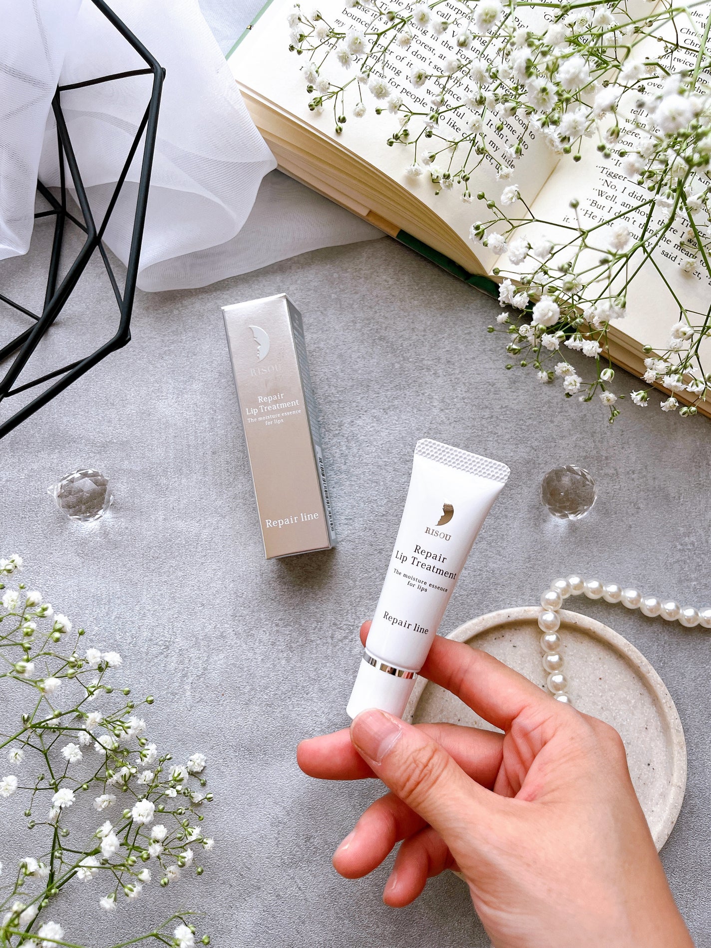 リペアリップトリートメント/リソウコーポレーション/リップ美容液を使ったクチコミ(1枚目)