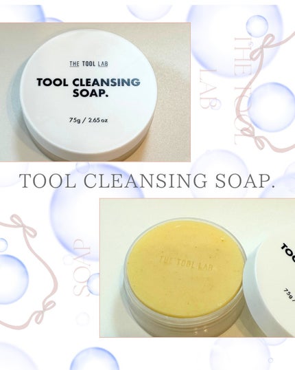 THE TOOL LAB ブラシ&パフクレンザー/THE TOOL LAB/その他化粧小物を使ったクチコミ(1枚目)