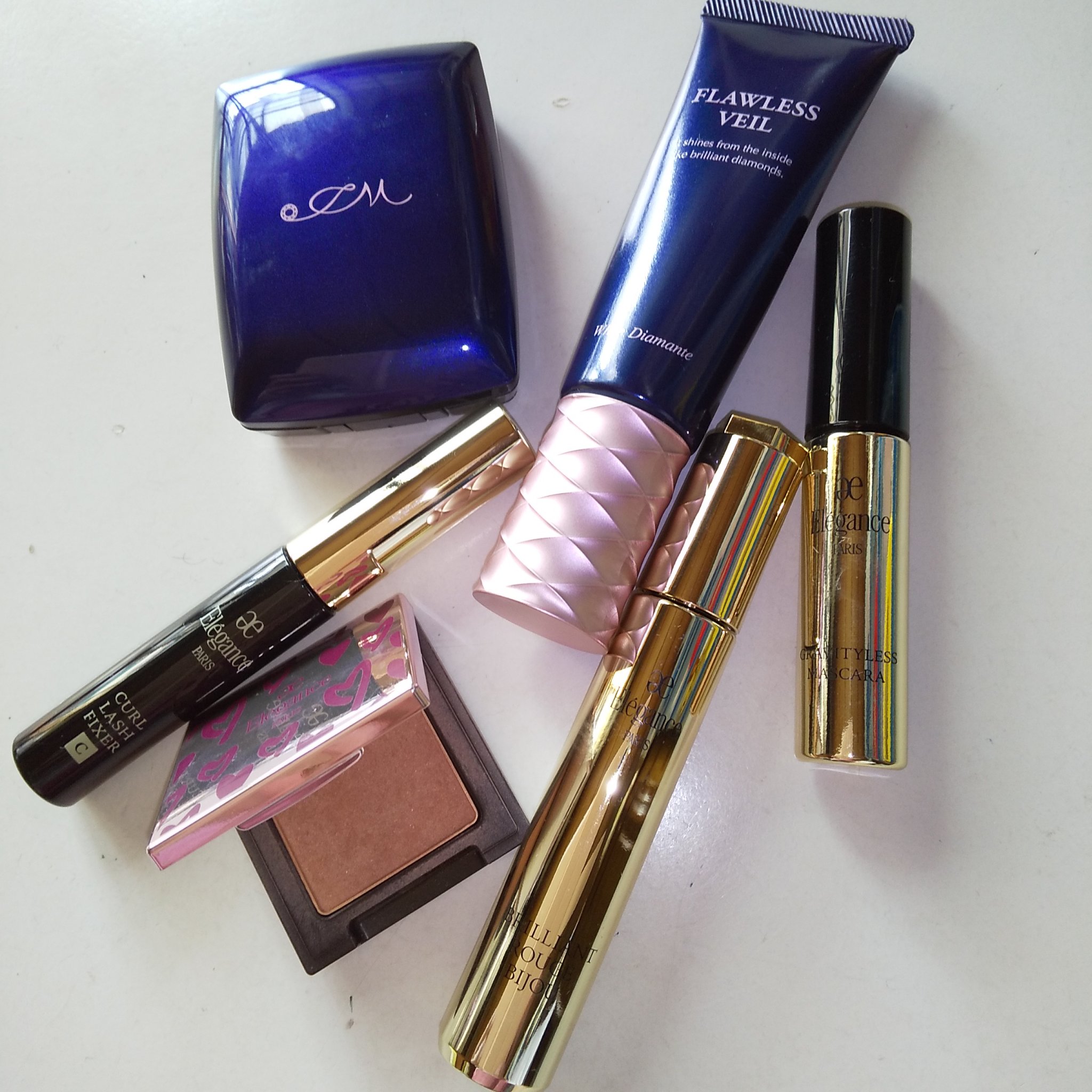 カールラッシュ フィクサー/Elégance/マスカラ下地を使ったクチコミ（3枚目）