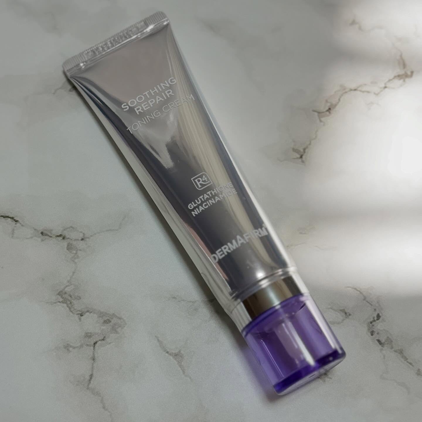 スージングリペア　トーニングクリーム/ダーマファーム/フェイスクリームを使ったクチコミ（2枚目）