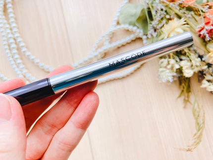 マスコード スリークリキッド アイライナー /MASCODE/リキッドアイライナーを使ったクチコミ(5枚目)