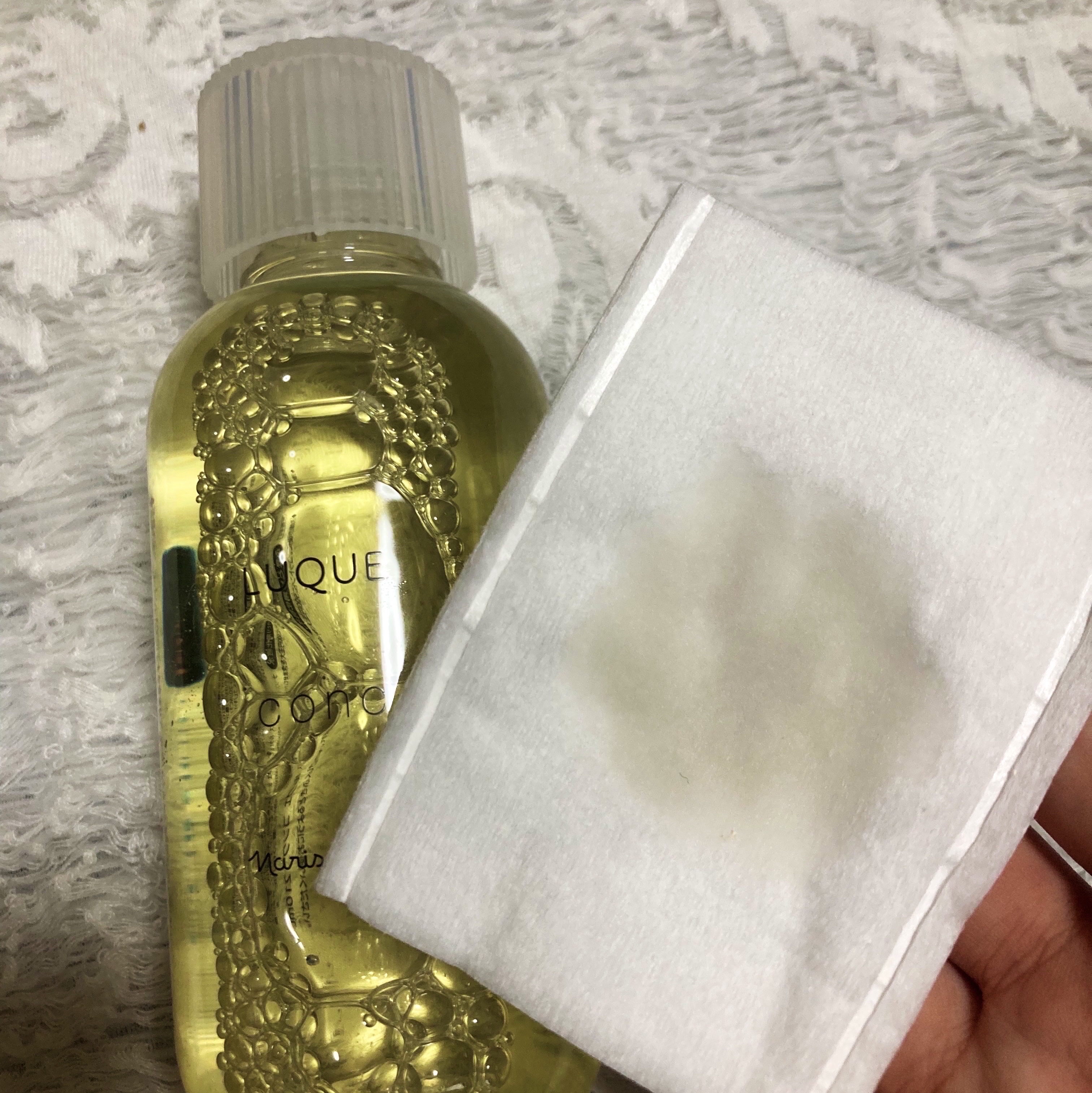 ルクエ コンク/ナリス化粧品/拭き取り化粧水を使ったクチコミ（3枚目）