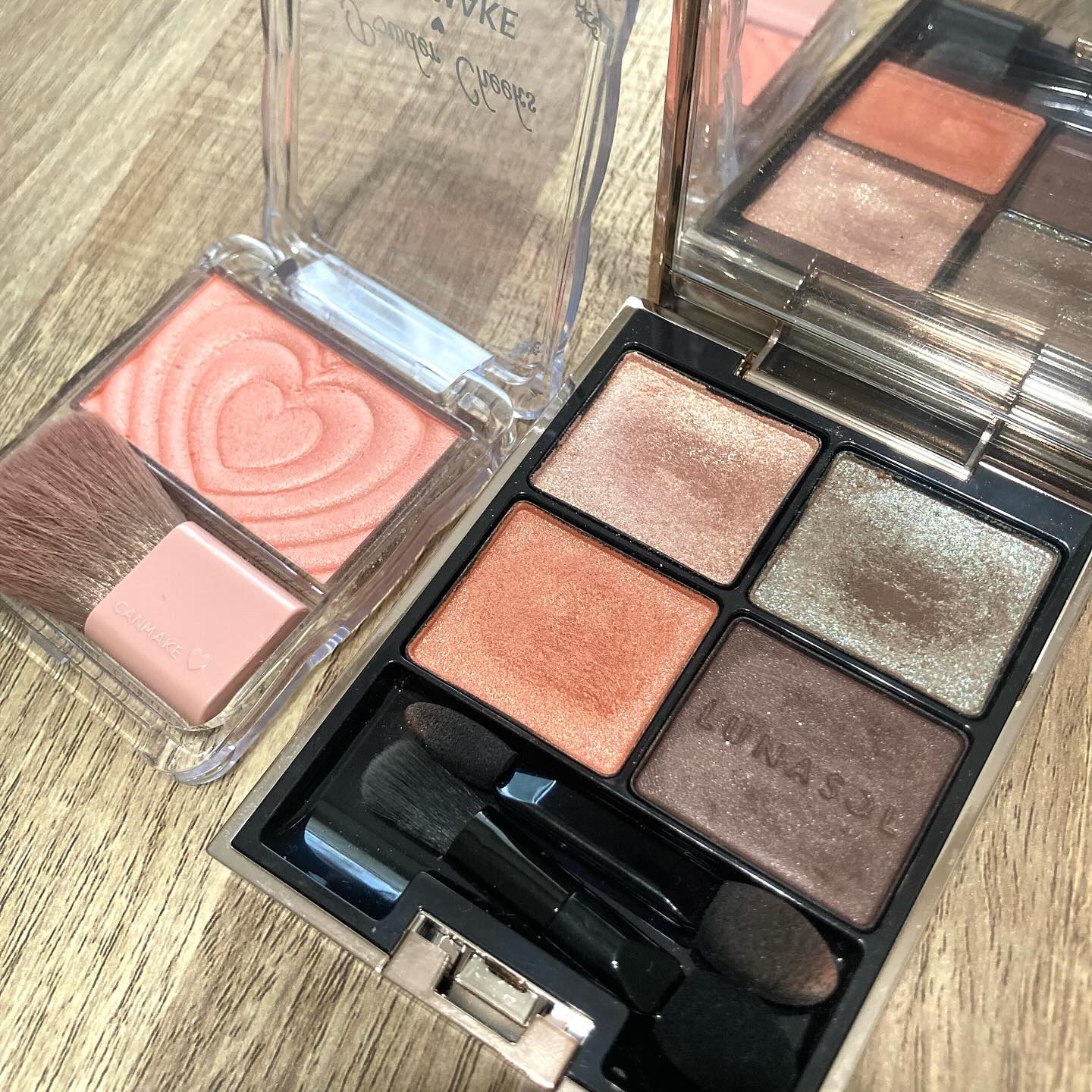 アイカラーレーション/LUNASOL/アイシャドウパレットを使ったクチコミ（1枚目）