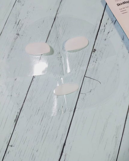 ぽわん@フォロバ100♡ on LIPS 「スリーピングマスクとしても使えるゲルマスクDr.ninetee..」(6枚目)