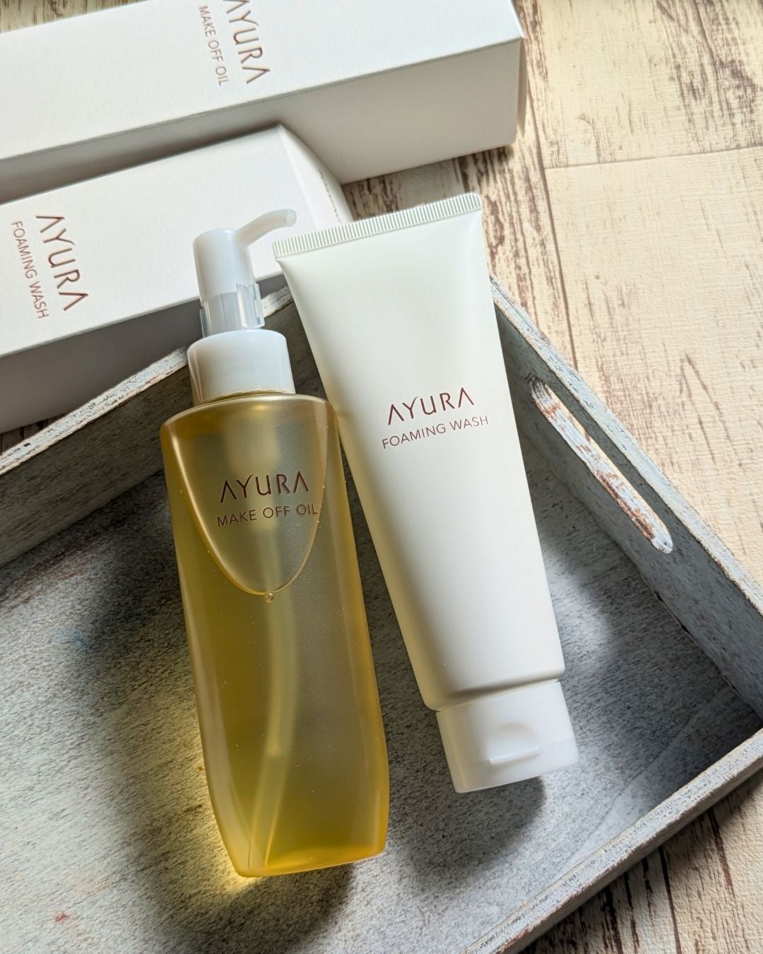 アユーラ メークオフオイルt/AYURA/オイルクレンジングを使ったクチコミ(5枚目)