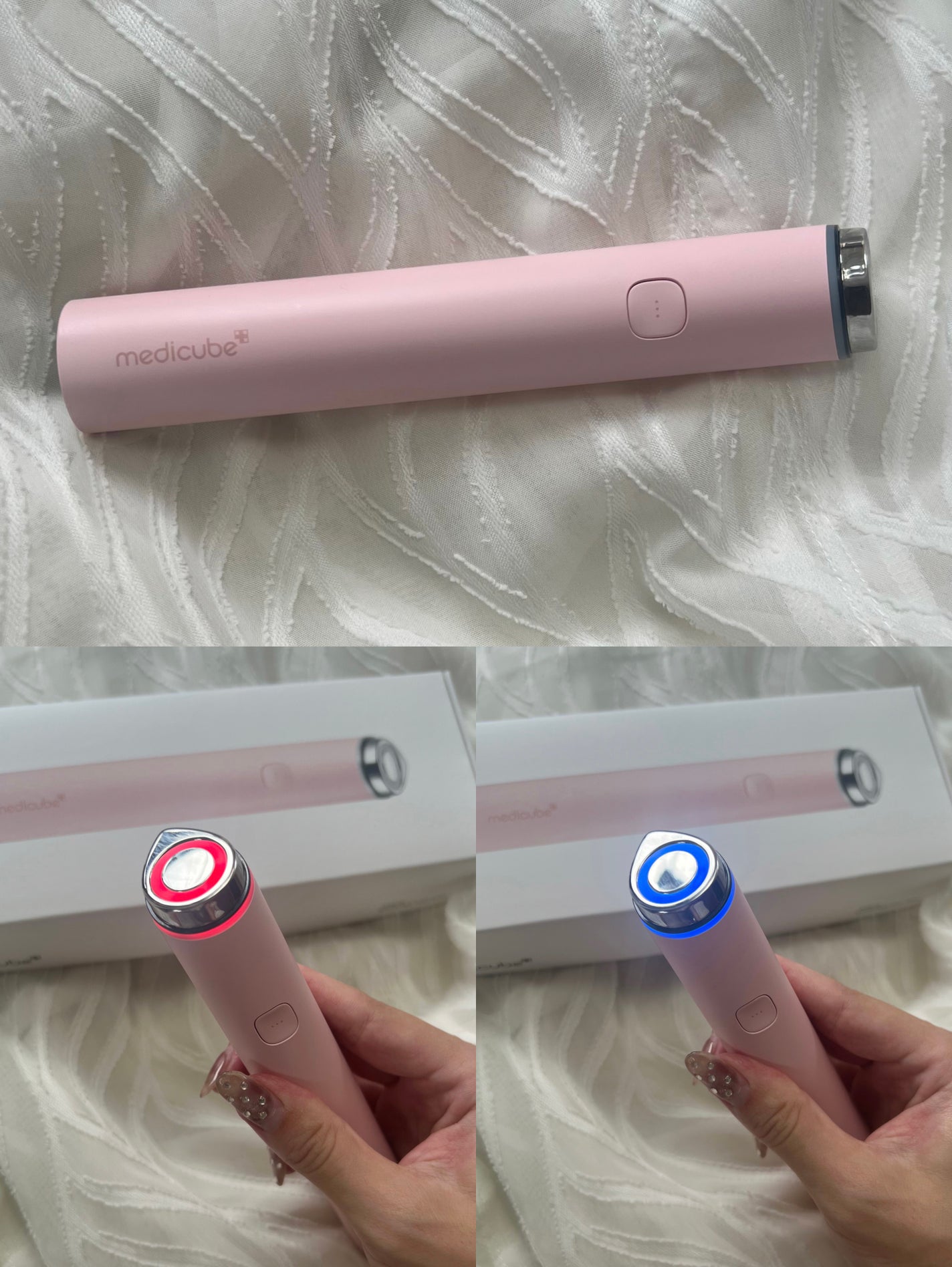 AGE-R ブースタープロ/MEDICUBE/美顔器・マッサージを使ったクチコミ(2枚目)