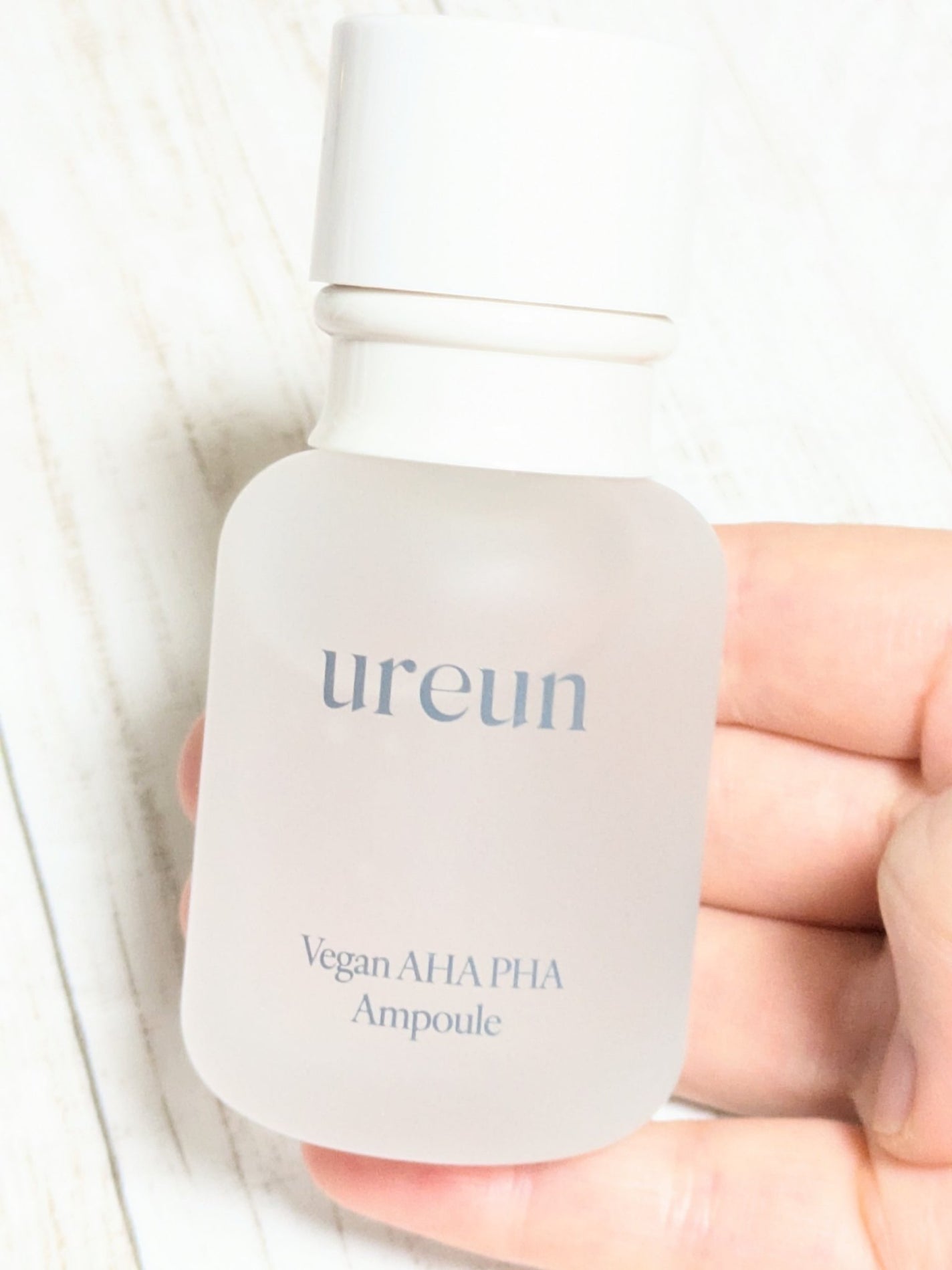 ヴィーガンAHA PHA アンプル/ureun/美容液を使ったクチコミ(5枚目)