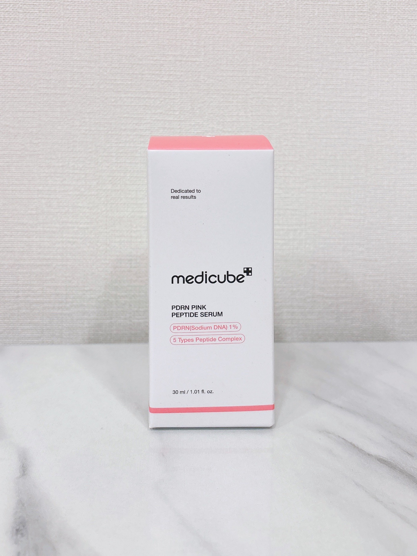 PDRNピンクアンプル PDRN 10,000ppm配合/MEDICUBE/美容液を使ったクチコミ（3枚目）