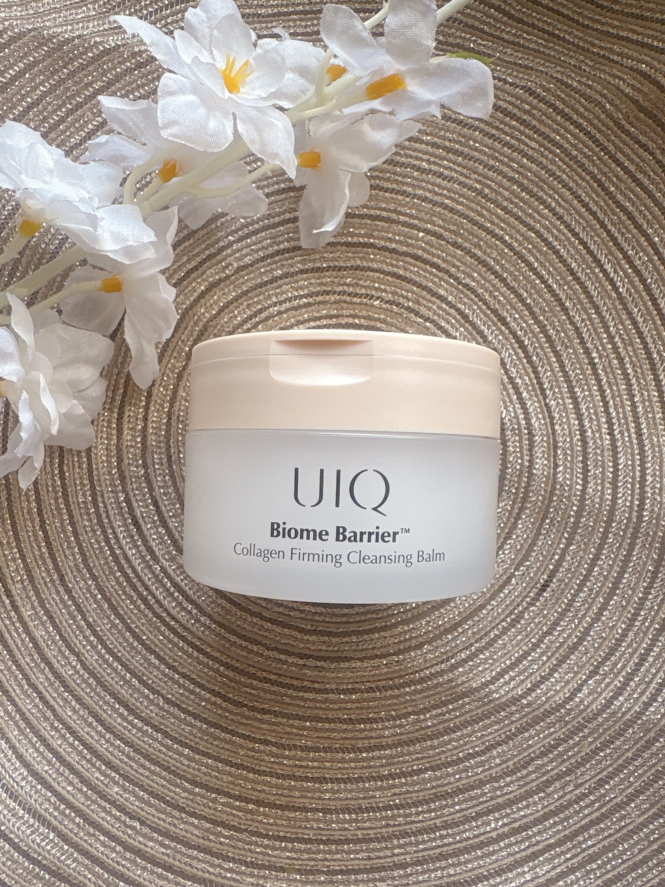 バイオームバリアコラーゲンファーミングクレンジングバーム/UIQ/クレンジングバームを使ったクチコミ（1枚目）