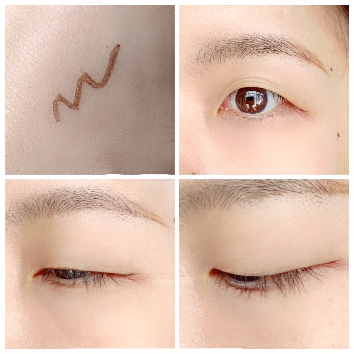 マスコード　スリークリキッド　アイライナー　/MASCODE/リキッドアイライナーを使ったクチコミ（2枚目）