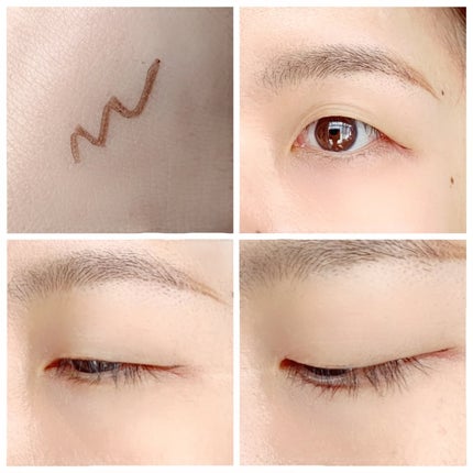 マスコード スリークリキッド アイライナー /MASCODE/リキッドアイライナーを使ったクチコミ(2枚目)