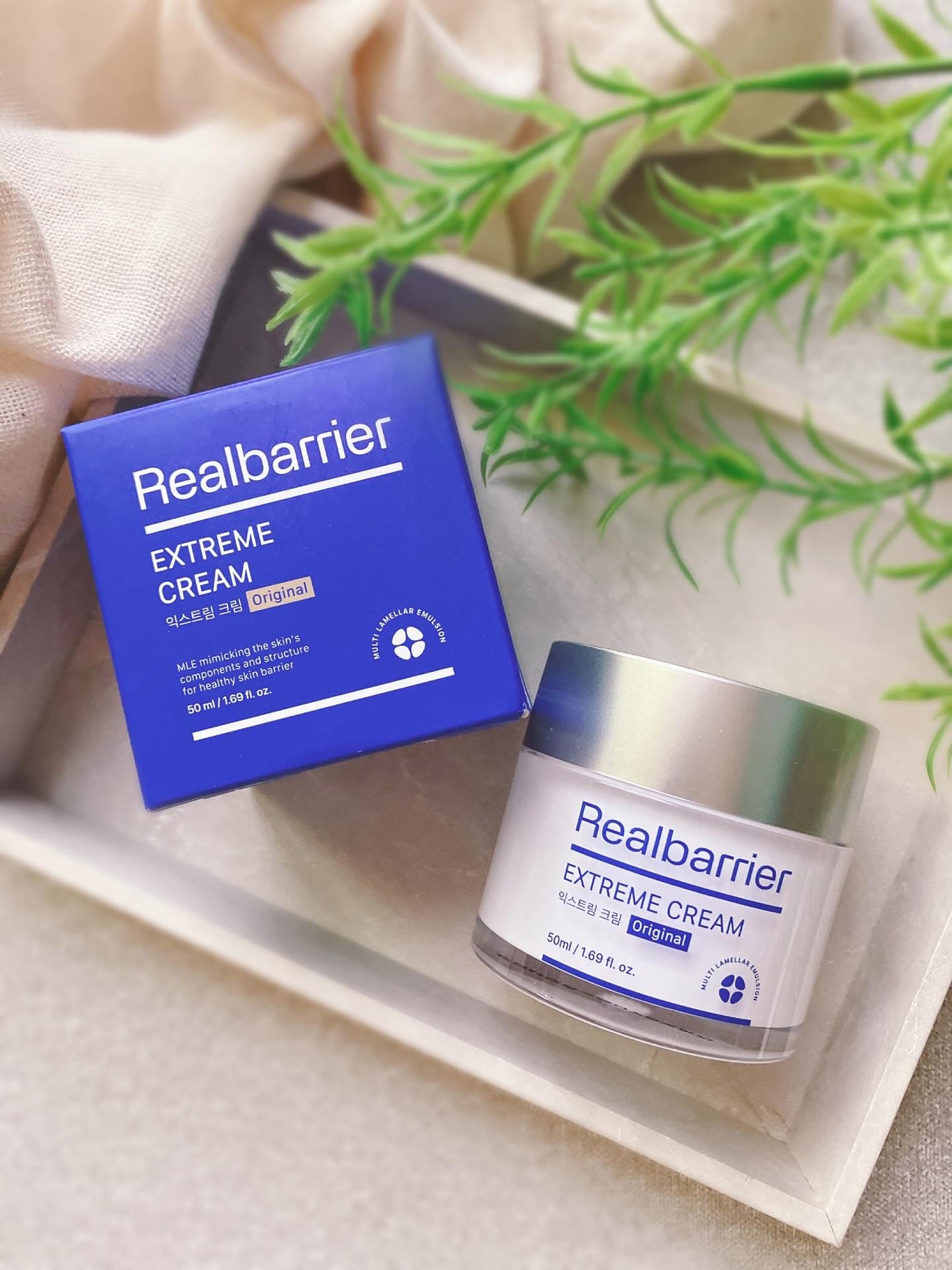 リアルバリア エクストリームクリーム オリジナル/Real Barrier/フェイスクリームを使ったクチコミ(1枚目)