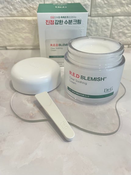 レッドブレミッシュ クリアスージングクリーム/Dr.G/フェイスクリームを使ったクチコミ(4枚目)