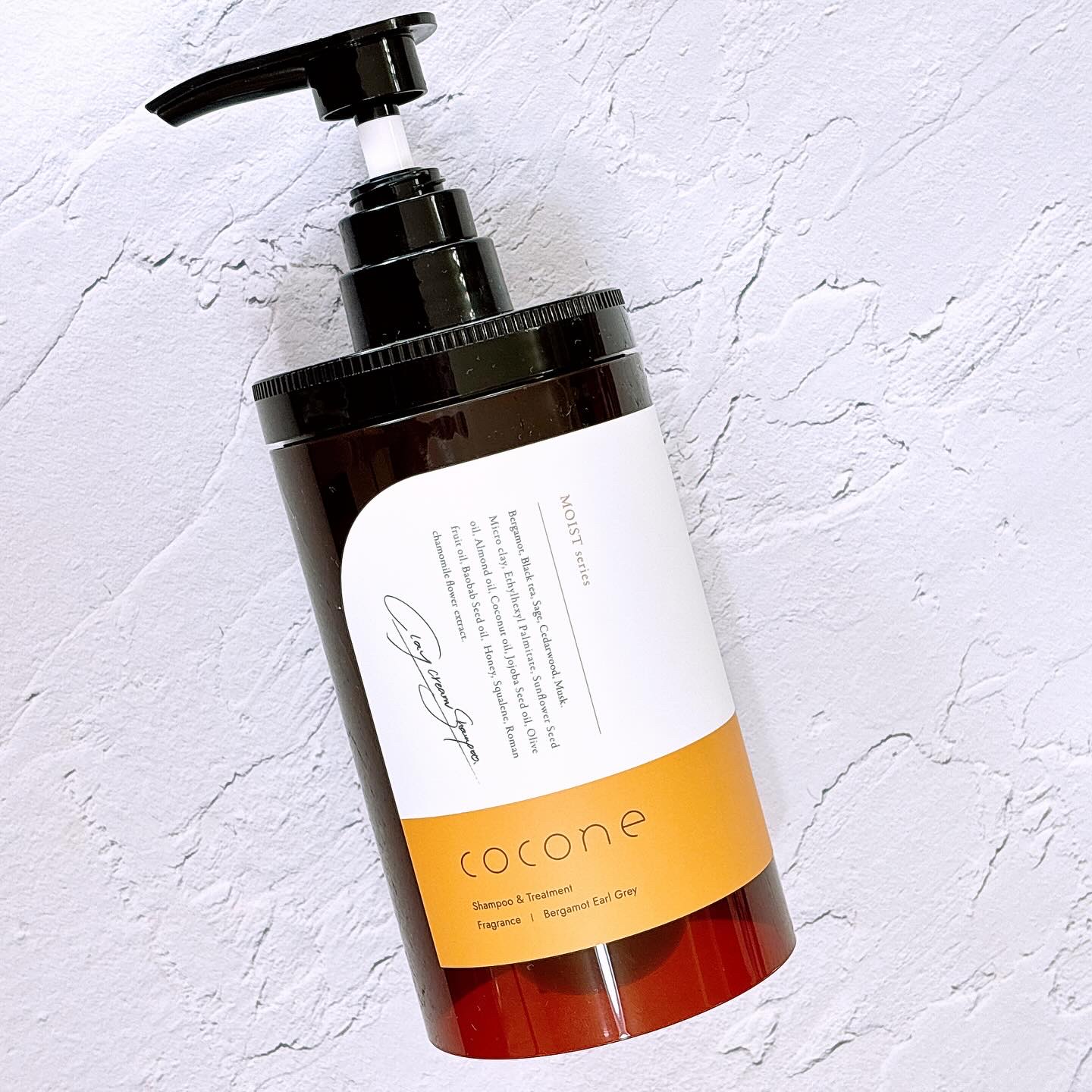 クレイクリームシャンプー（モイスト）/cocone/市販シャンプーを使ったクチコミ（1枚目）