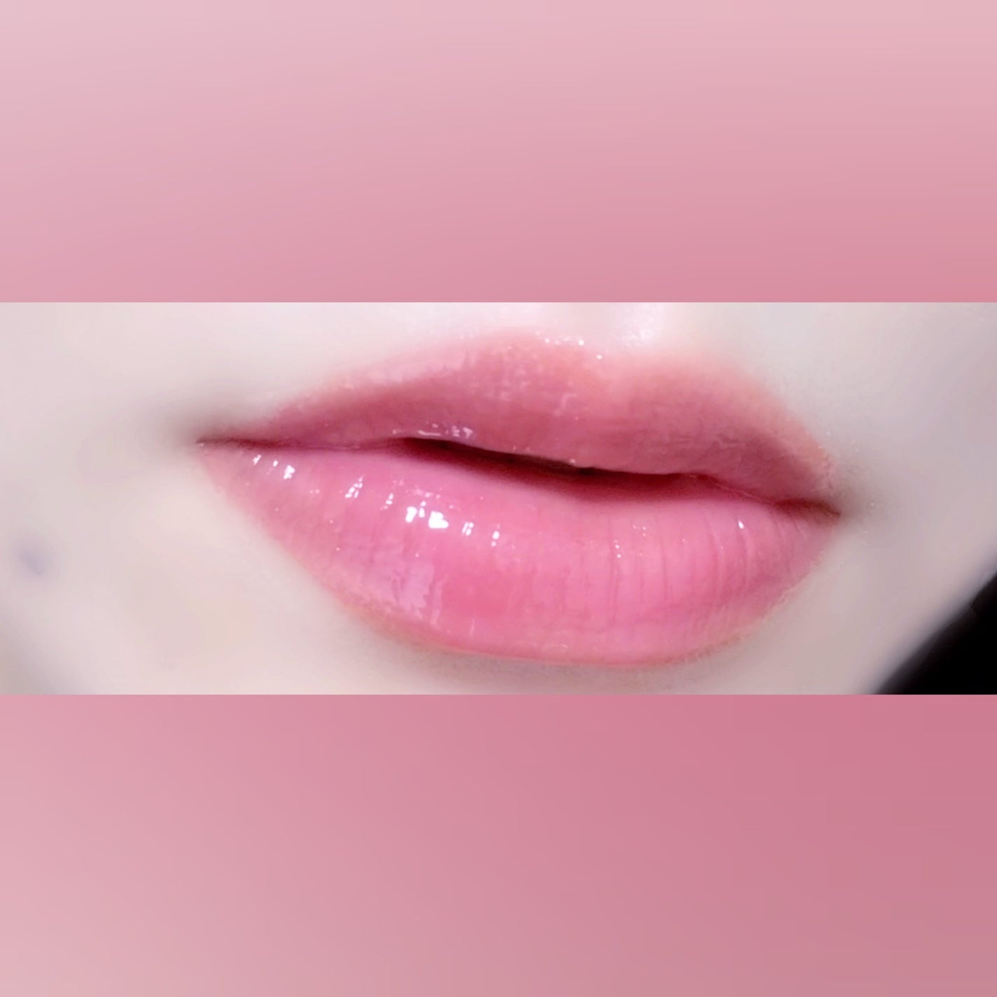 オブジェ グロッシー/MUZIGAE MANSION/リップグロスを使ったクチコミ(3枚目)