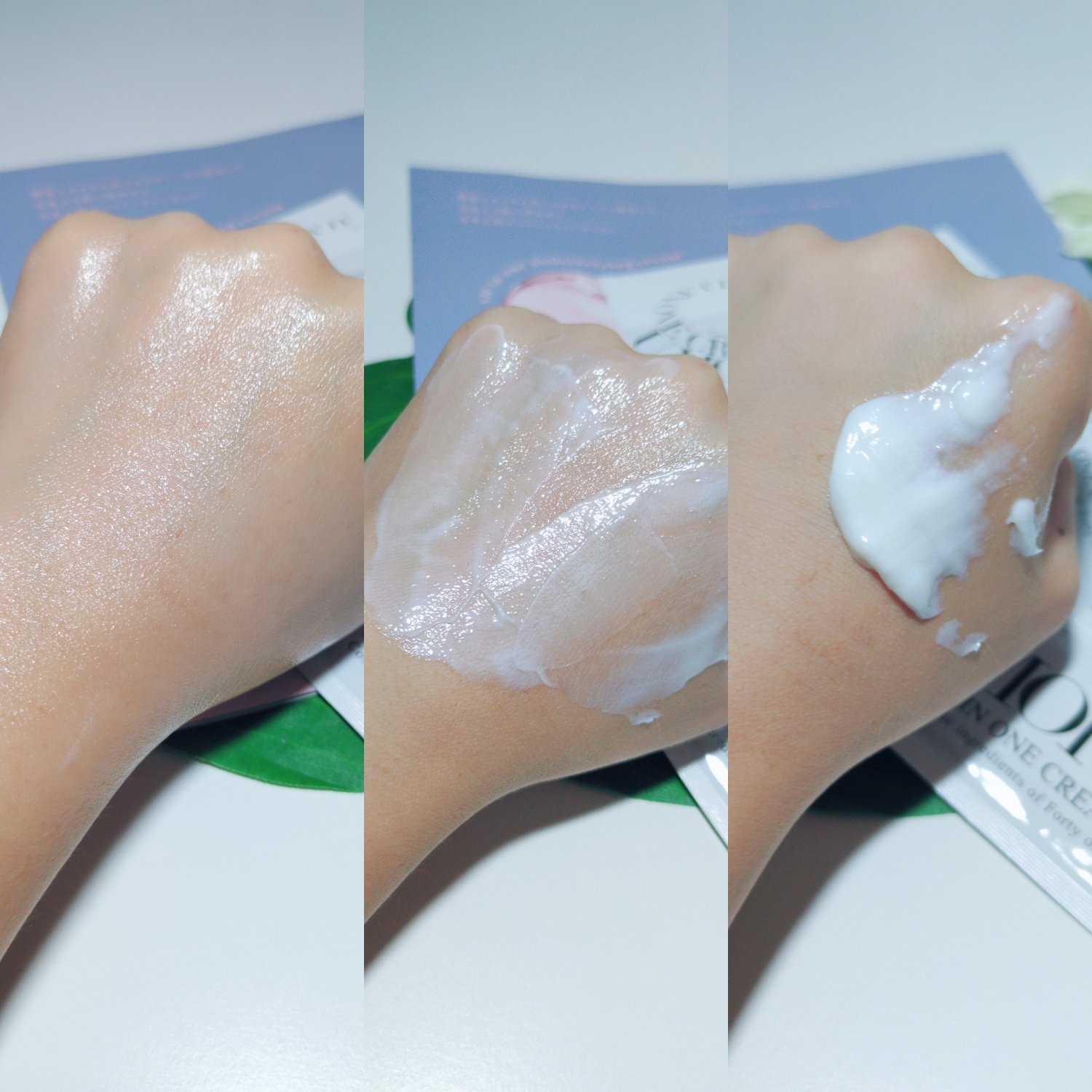 UMOR/水橋保寿堂製薬/フェイスクリームを使ったクチコミ（2枚目）