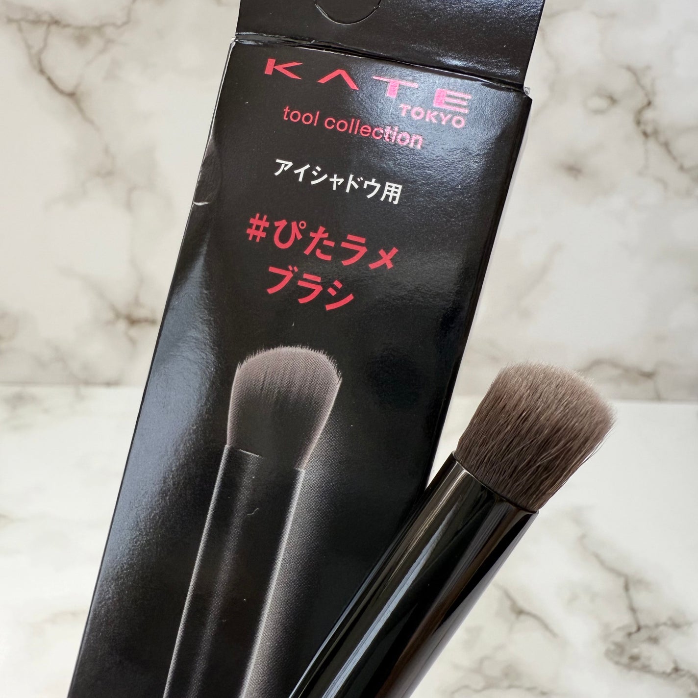 アイシャドウブラシ/KATE/メイクブラシを使ったクチコミ(1枚目)