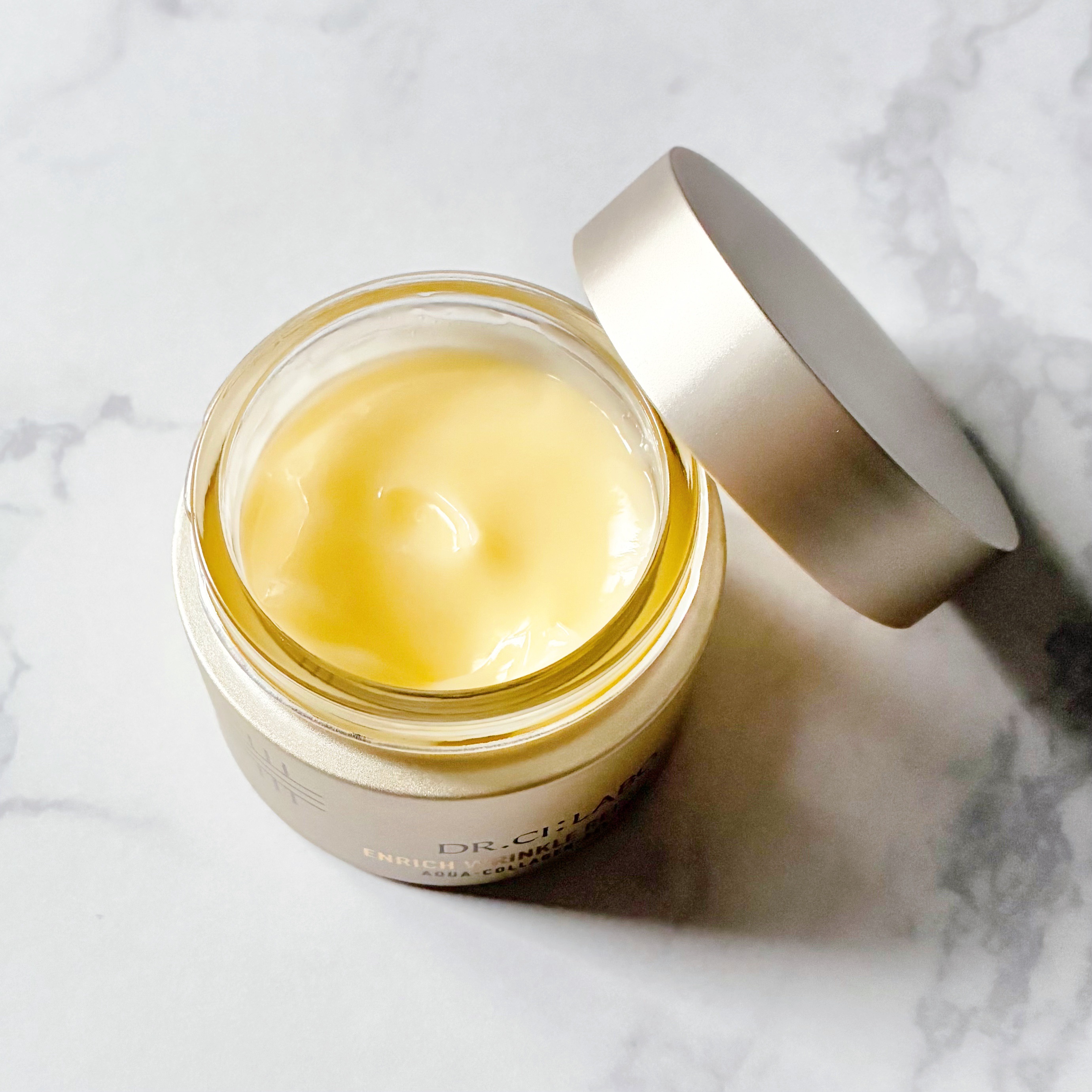 薬用アクアコラーゲンゲル エンリッチリンクルリペア/ドクターシーラボⓇ/フェイスクリームを使ったクチコミ（2枚目）