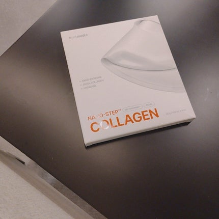 ナノステップ コラーゲン メルティングマスク/from medi+/シートマスク・パックを使ったクチコミ(5枚目)