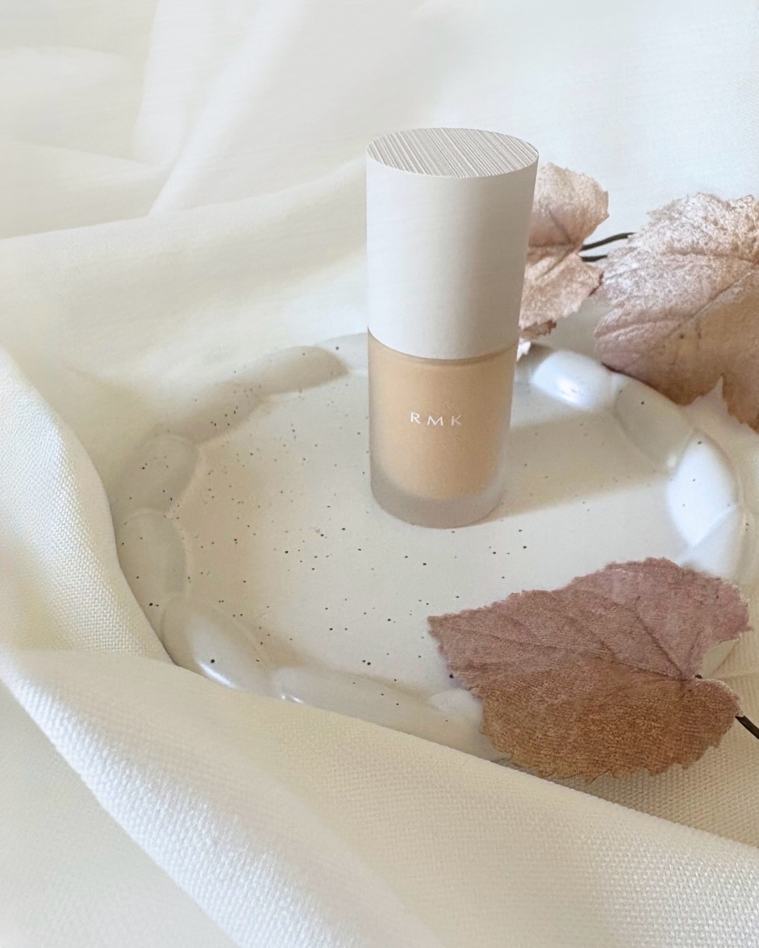 RMK リクイドファンデーション フローレスカバレッジ プラス/RMK/リキッドファンデーションを使ったクチコミ（3枚目）